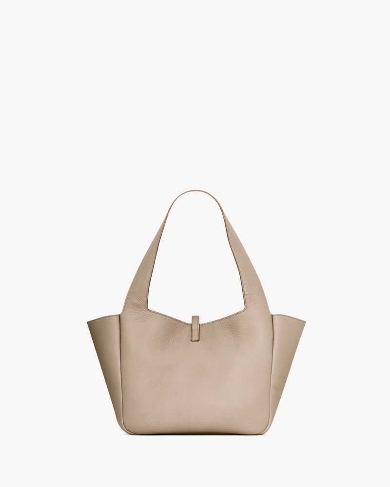 그레인 가죽 소재 LE 5 À 7 SMALL BEA