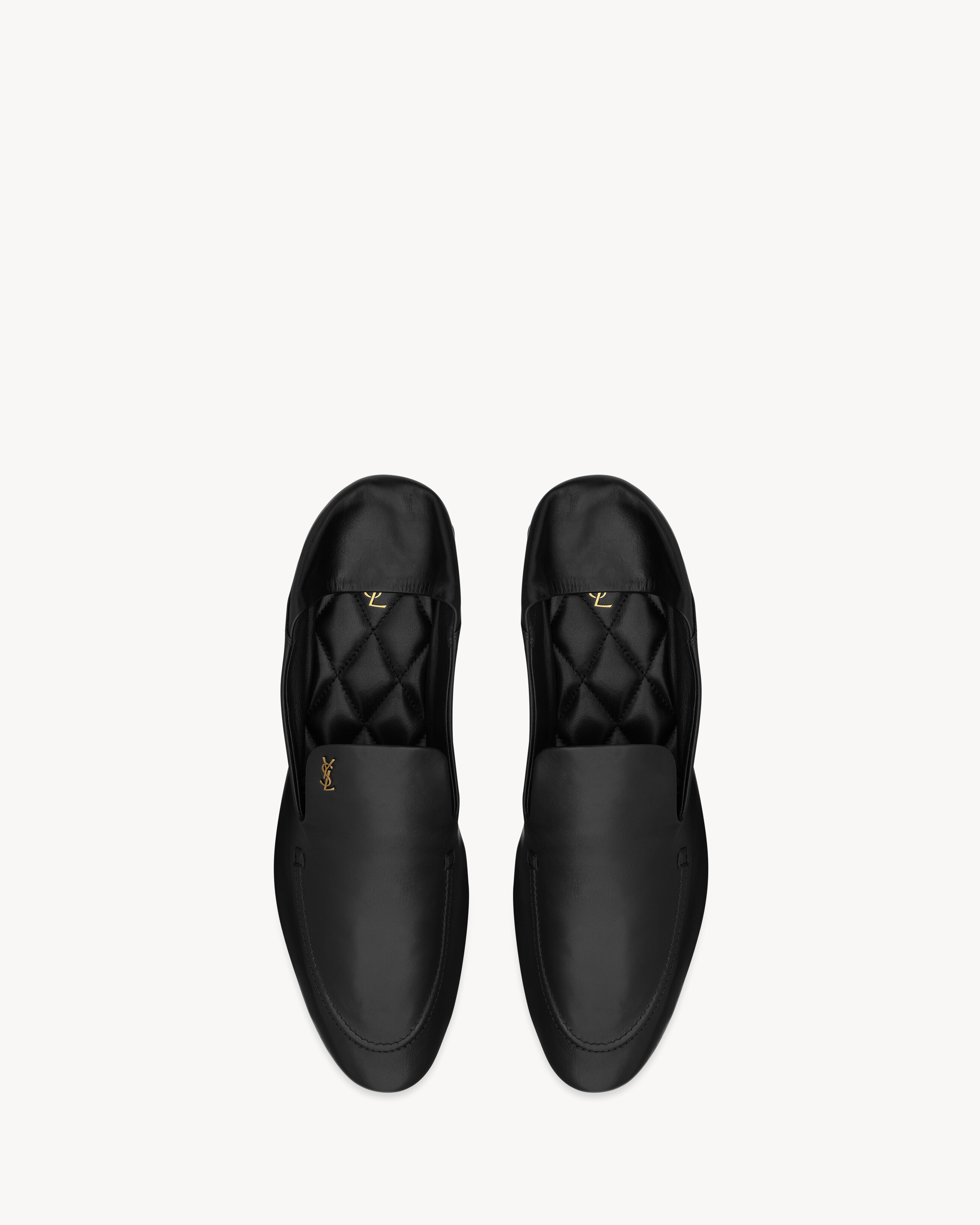 ALAIN slippers in smooth leather