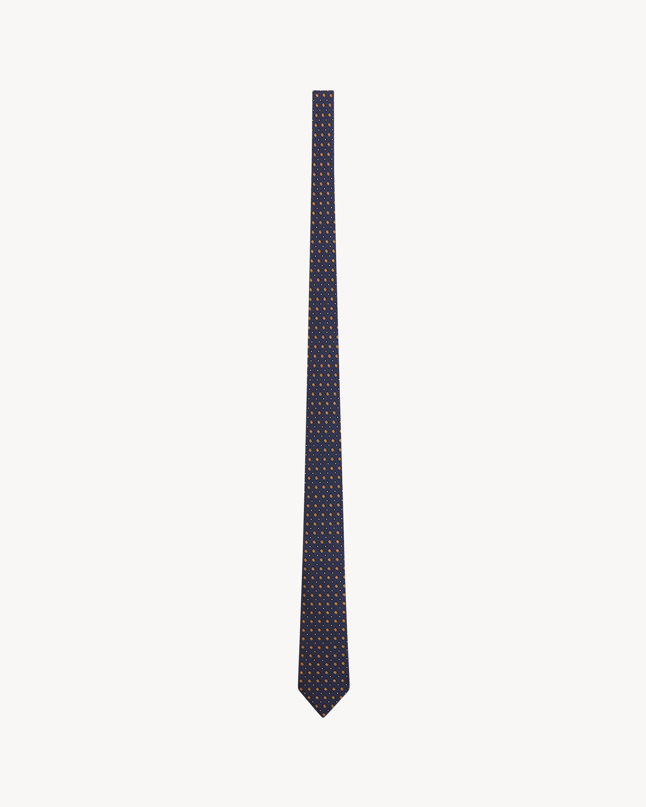tie in silk jacquard