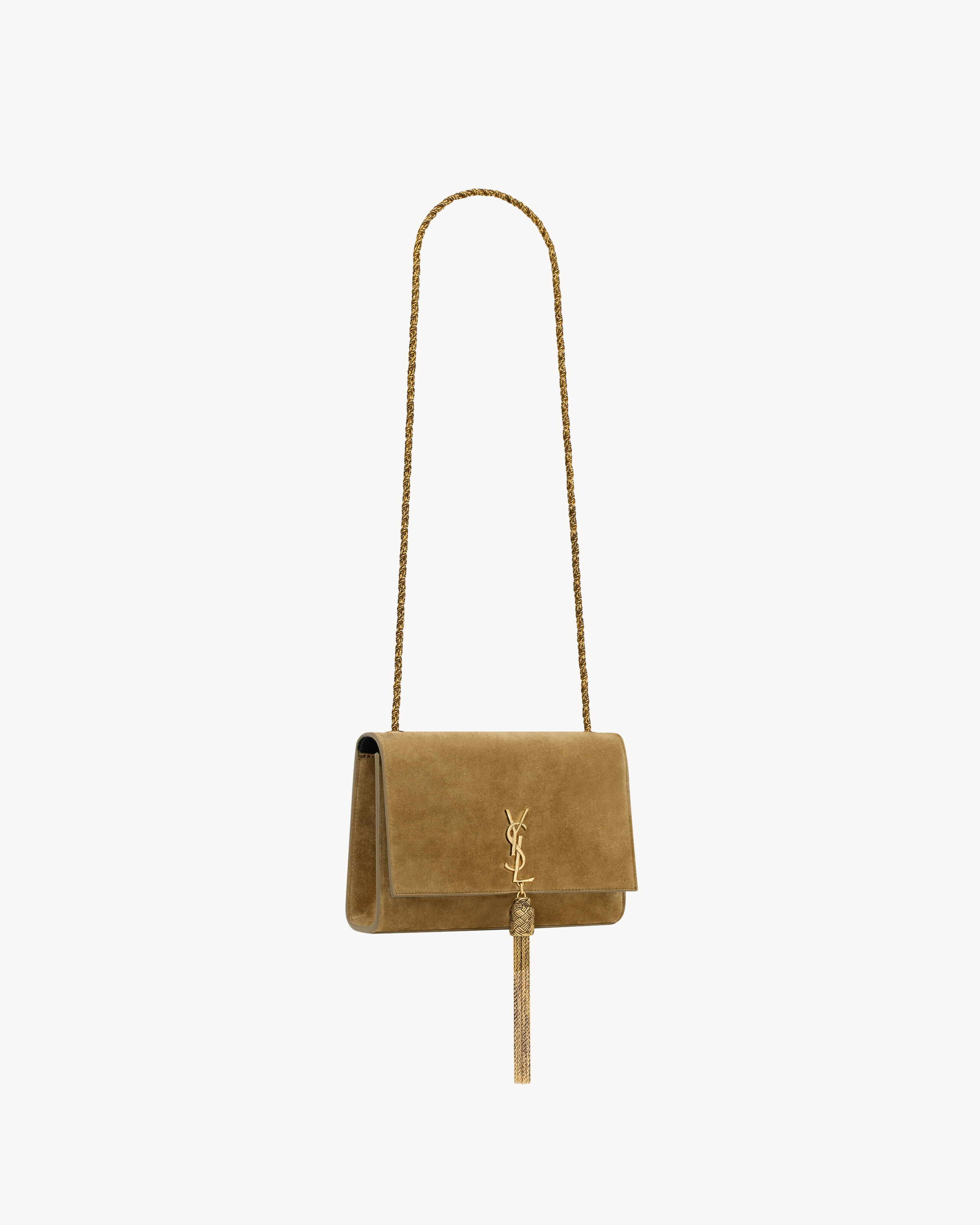 small KATE TASSEL BIJOUX in suede