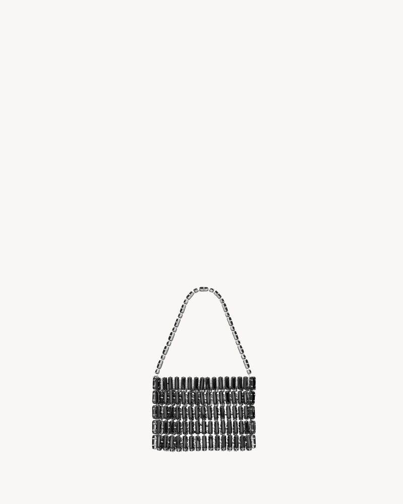 micro EVENING bag in crystals