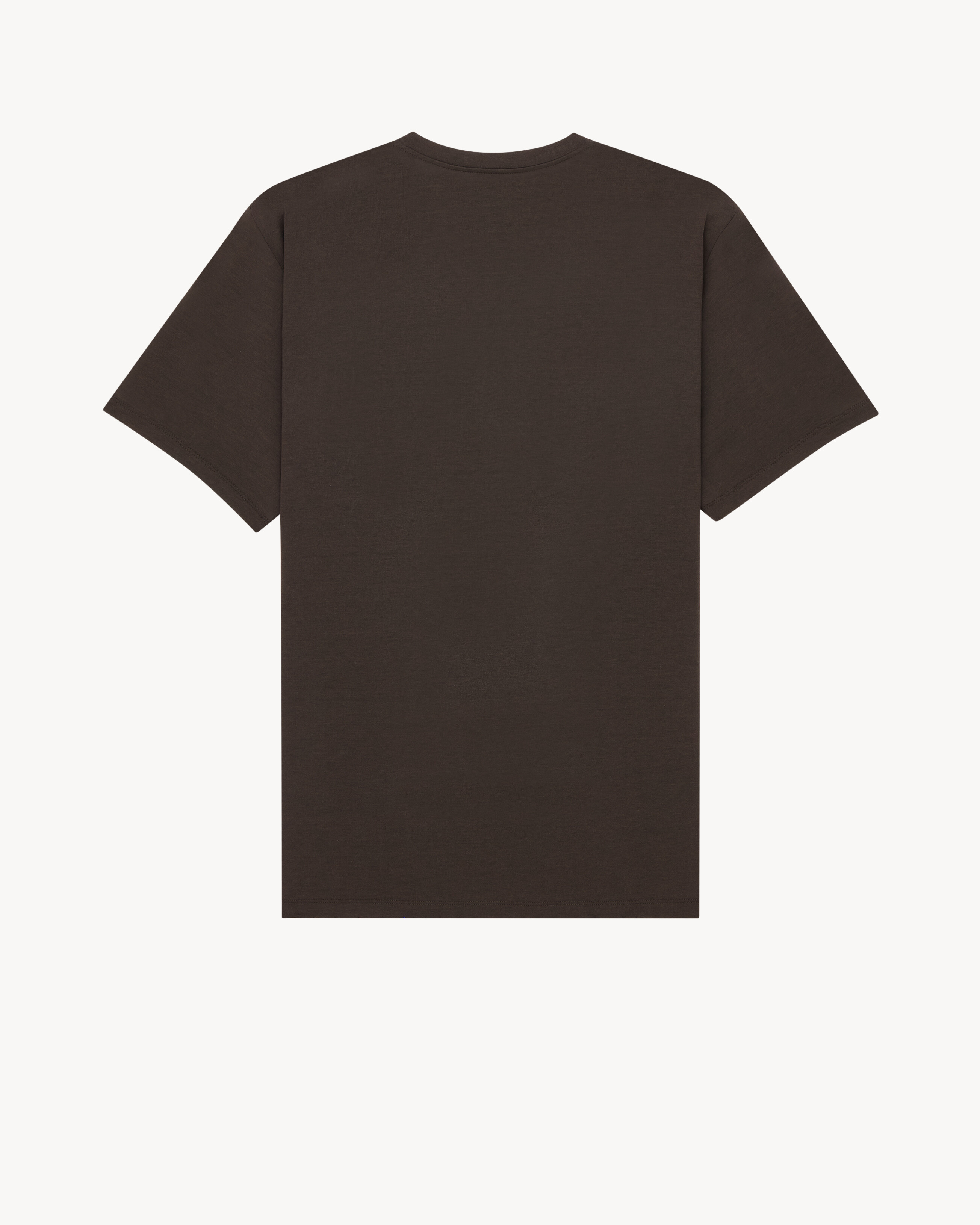 CASSANDRE T-shirt in silk and cotton