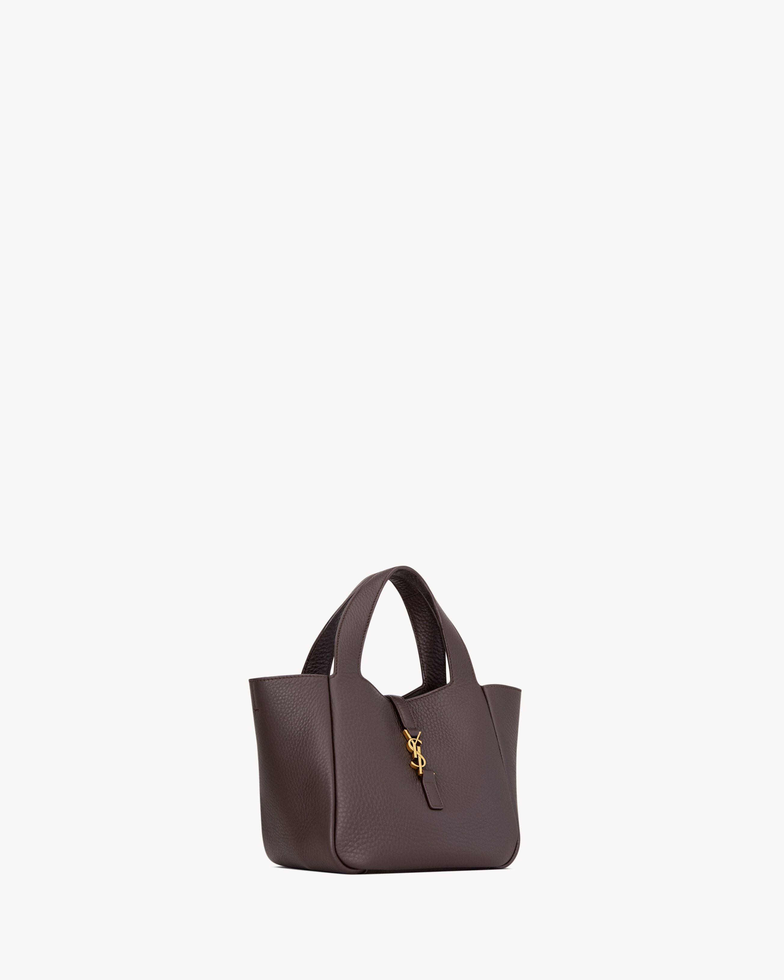 LE 5 À 7 BABY BEA in grained leather