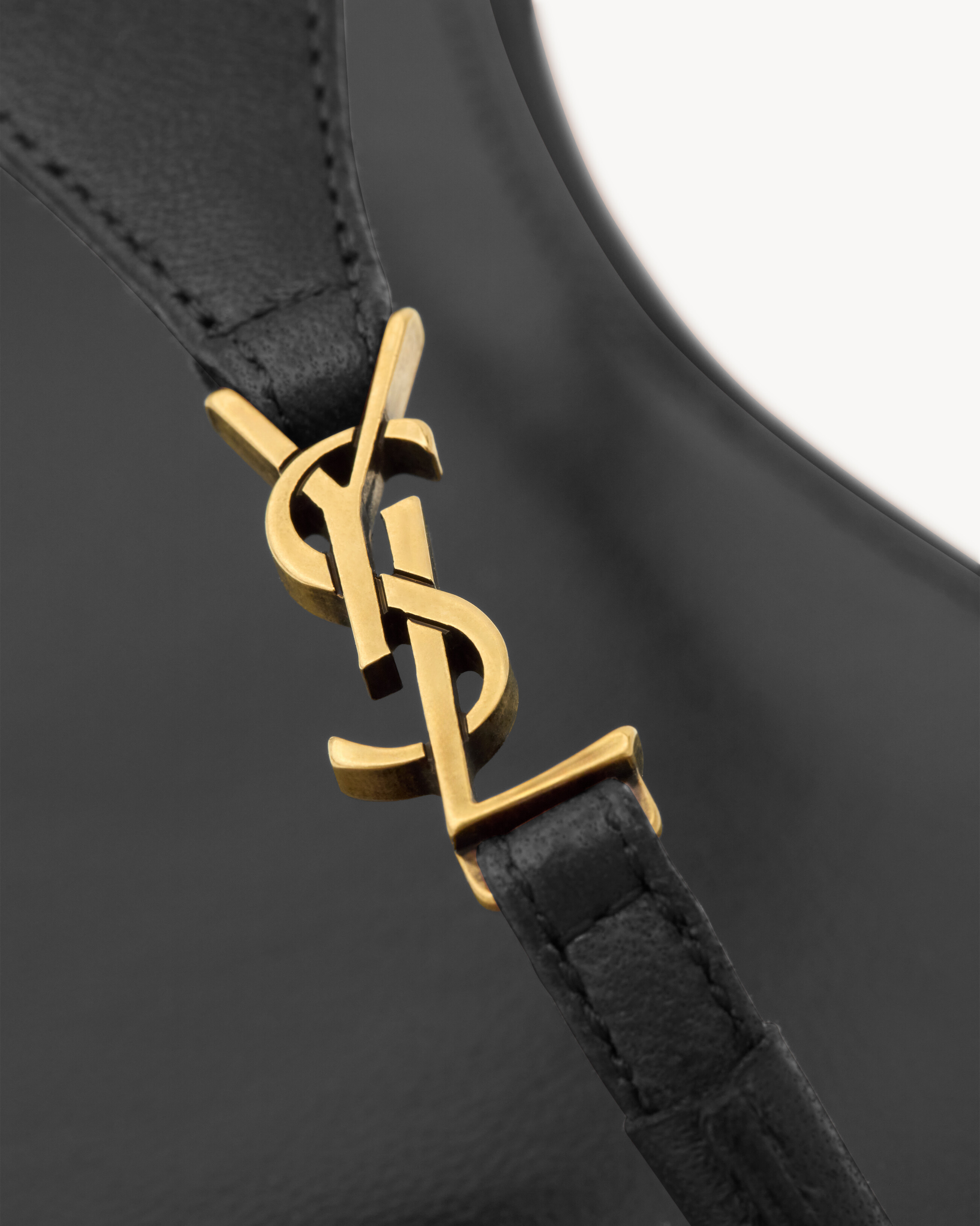 CASSANDRA sandals in smooth leather