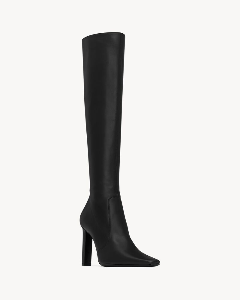 FRANCOISE boots in smooth leather
