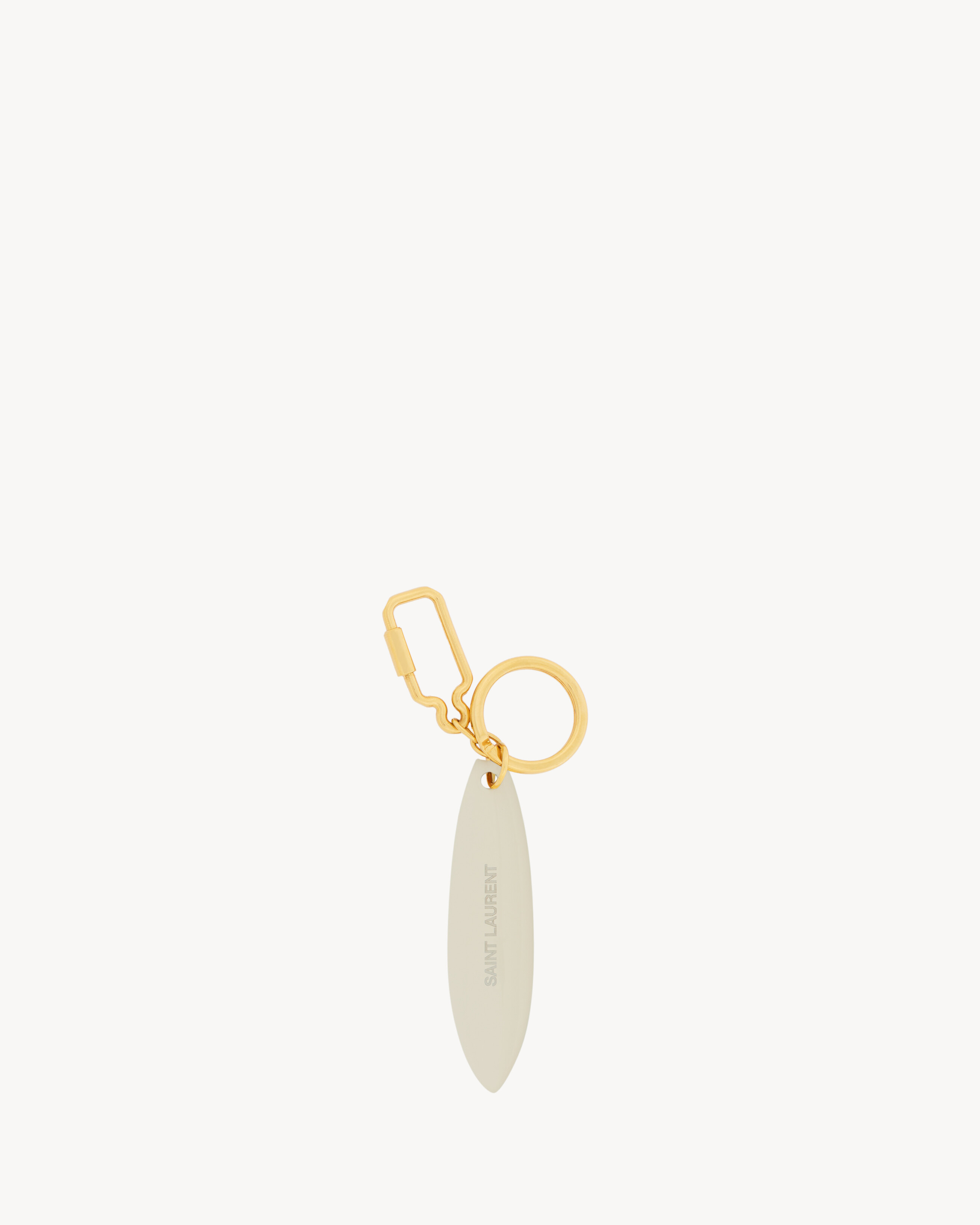 SAINT LAURENT SURF KEY RING