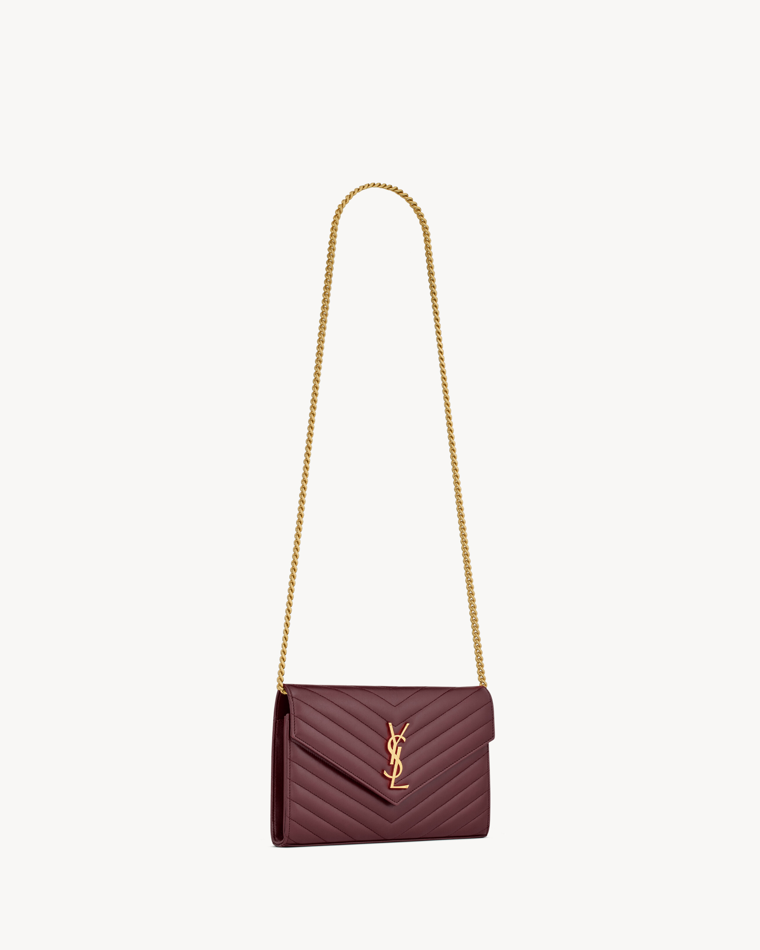 CASSANDRE CHAIN WALLET IN LAMBSKIN