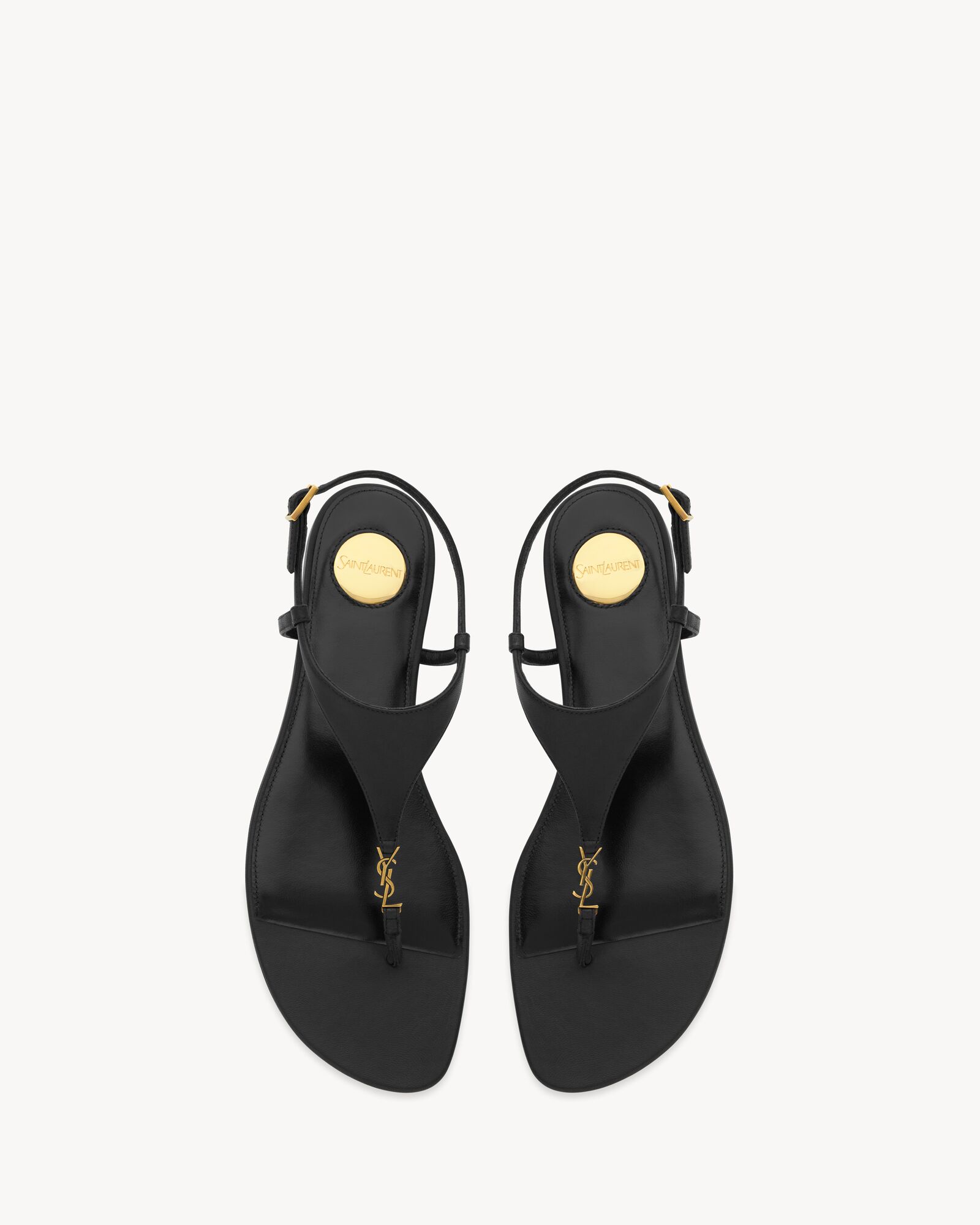 CASSANDRA sandals in smooth leather — 841570AADF01000