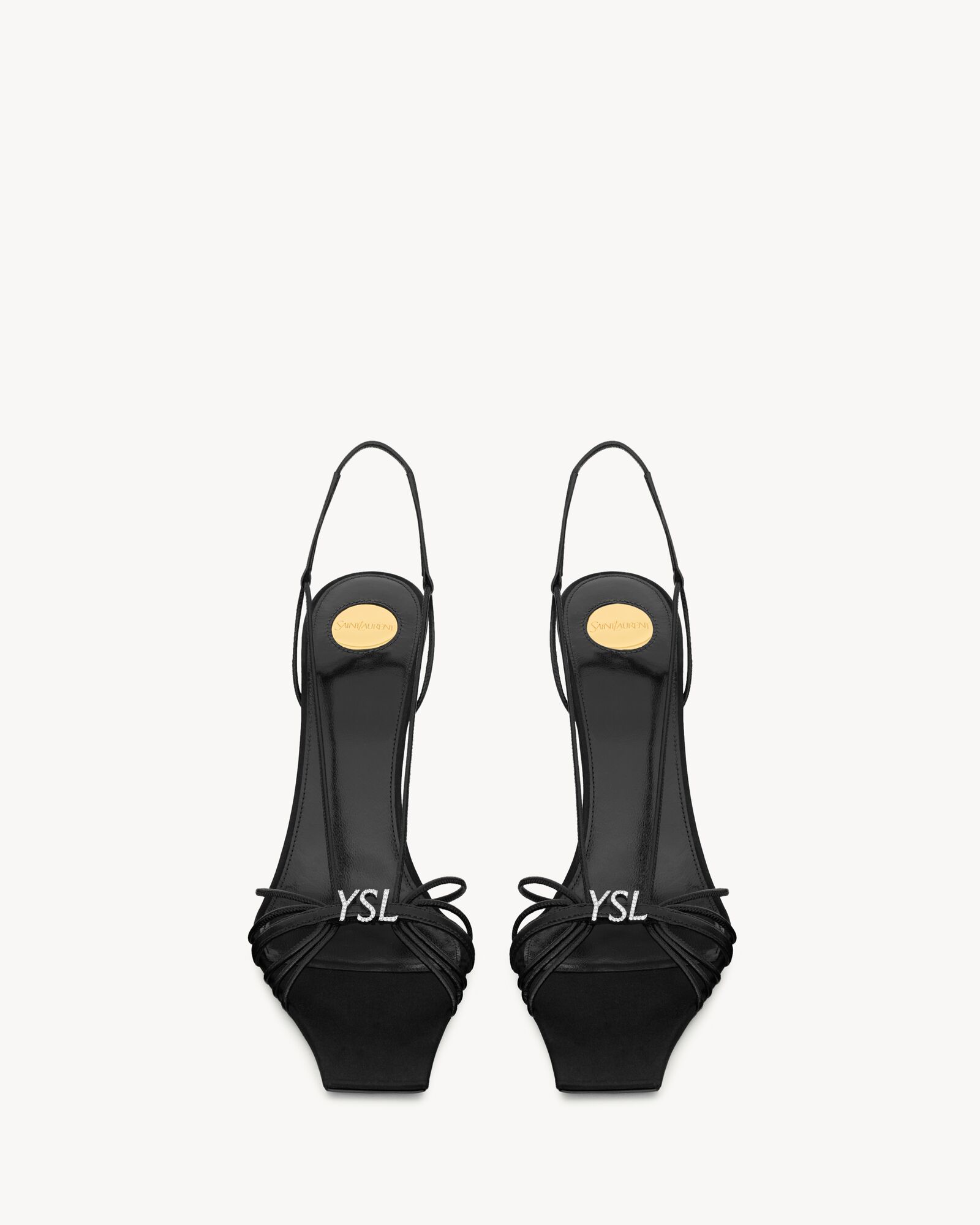 JERRY sandals in smooth leather — 858832AAF2T1000