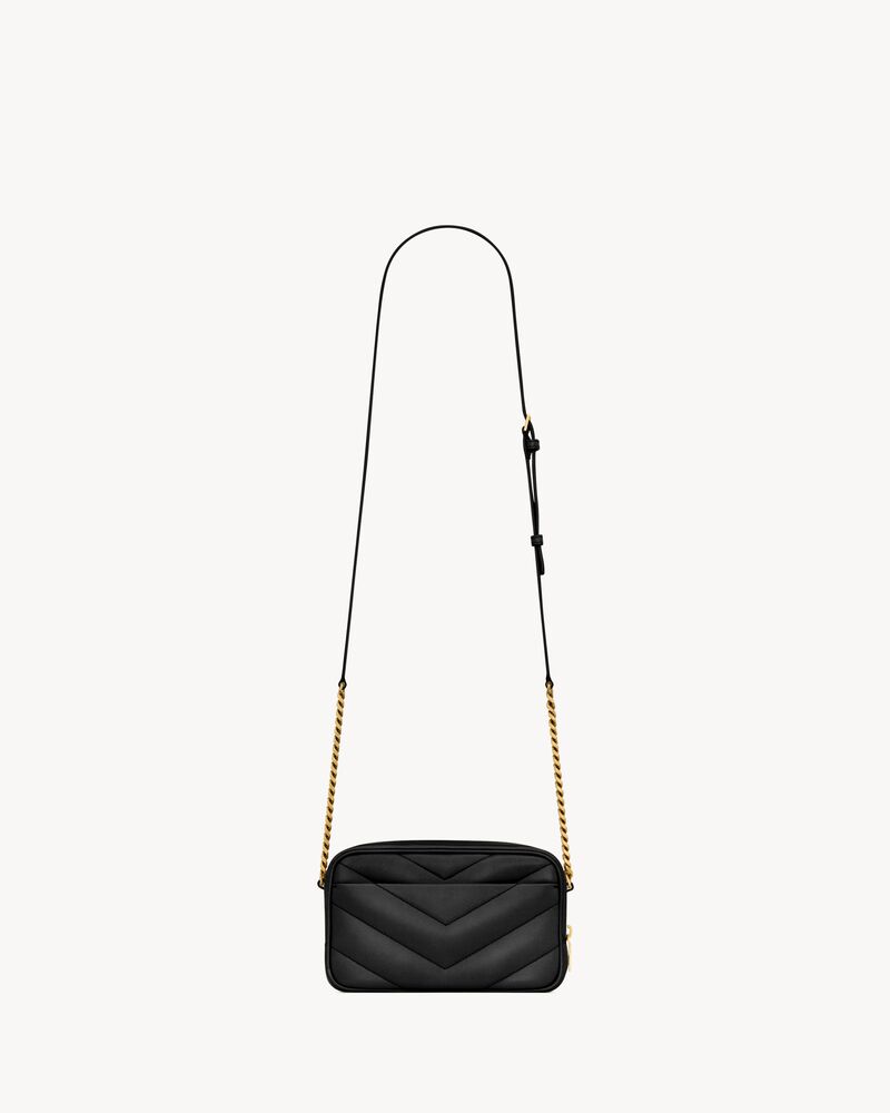 LOULOU mini camera bag in lambskin