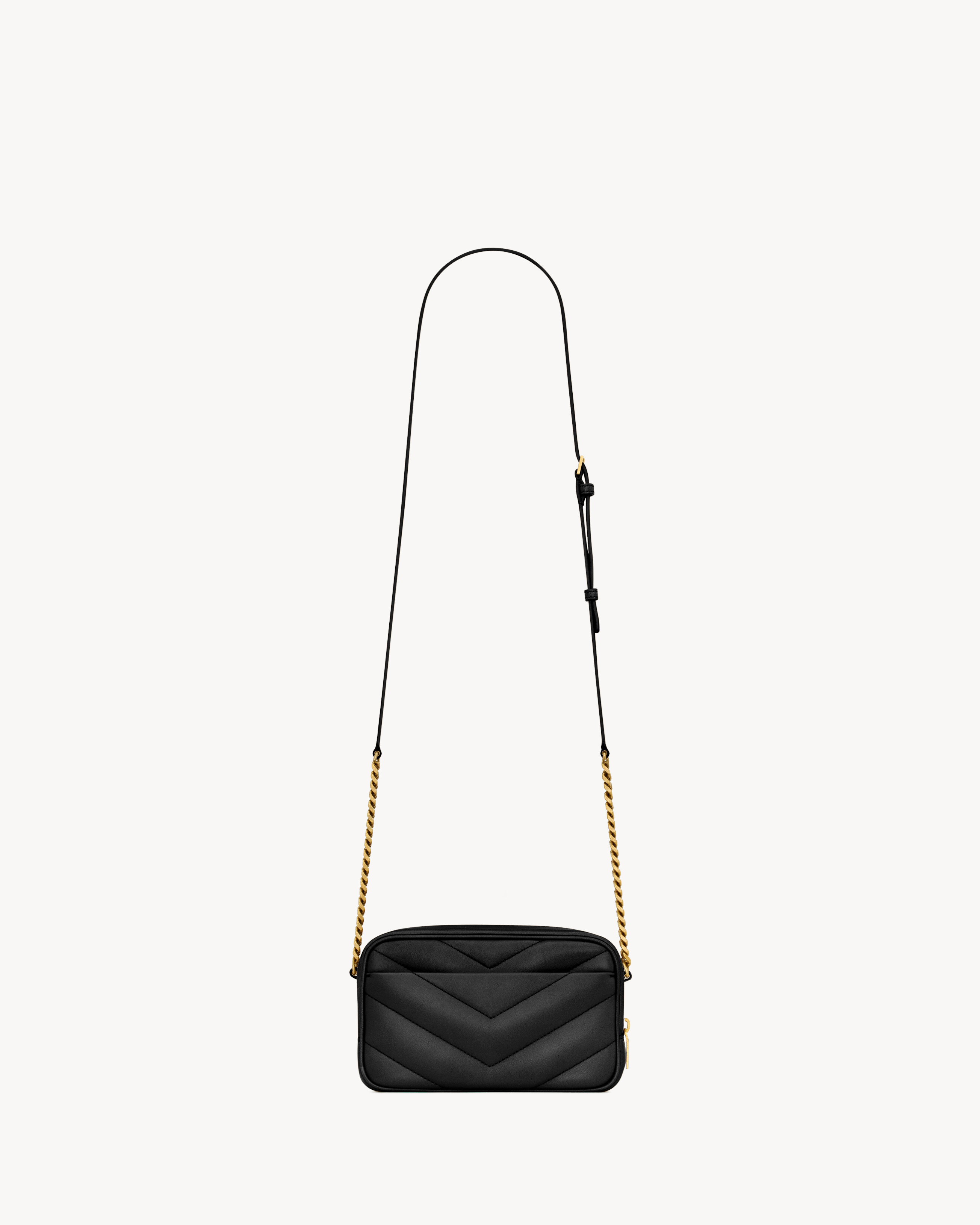LOULOU mini camera bag in lambskin
