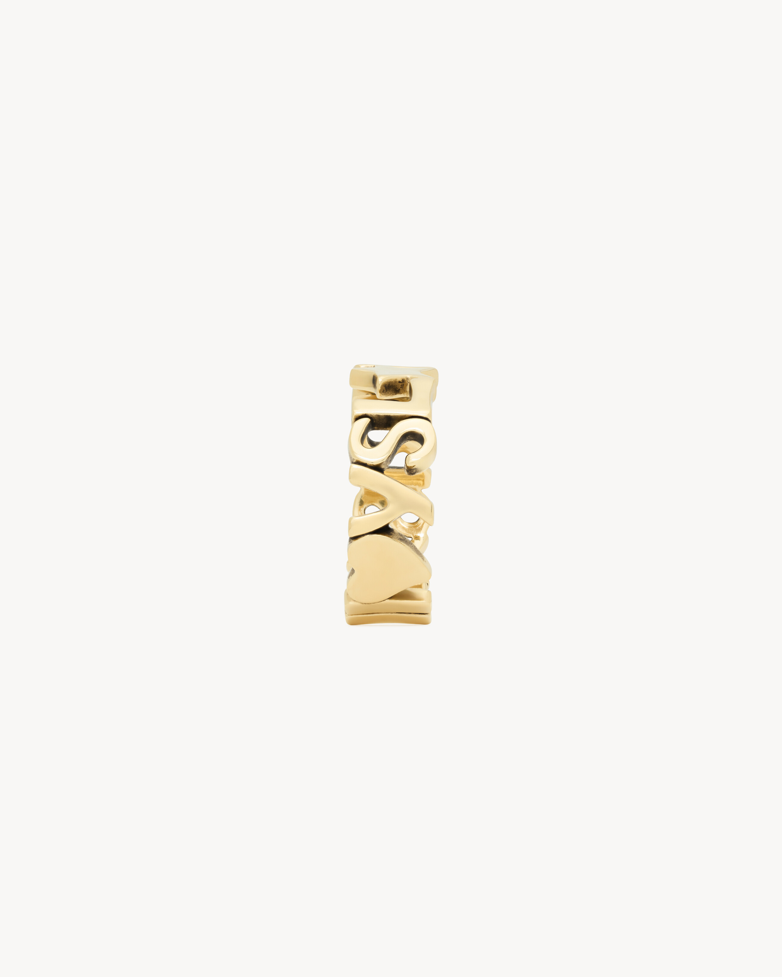 YSL PARIS cuff in metal