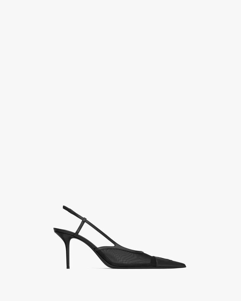 RENÉE slingbacks en résille