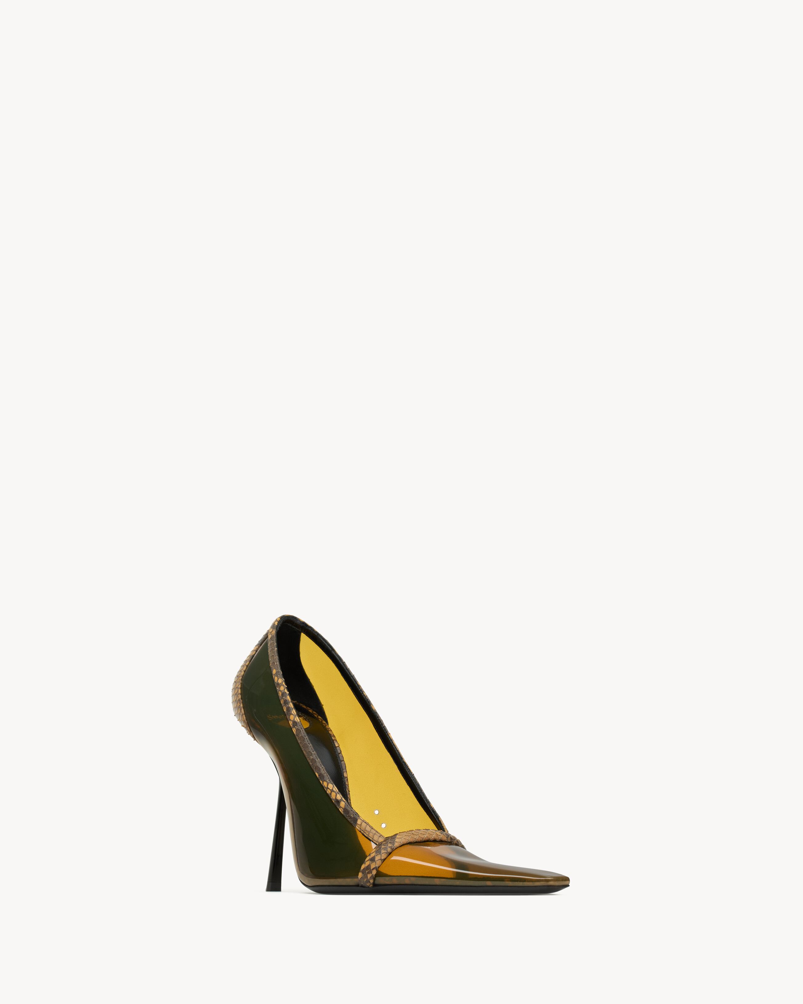 BRIGITTE pumps in TPU and python
