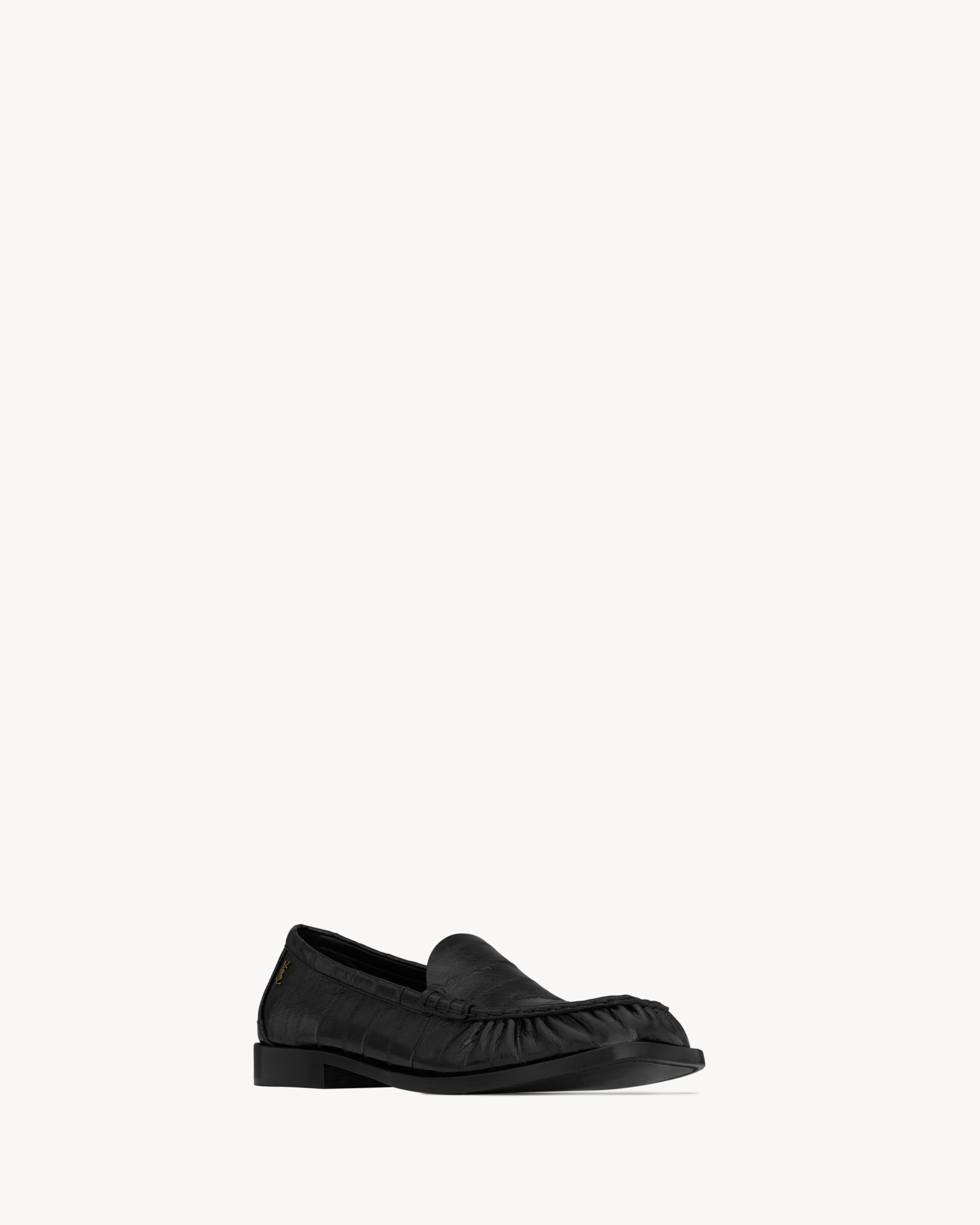 THEOBALD loafers in eel