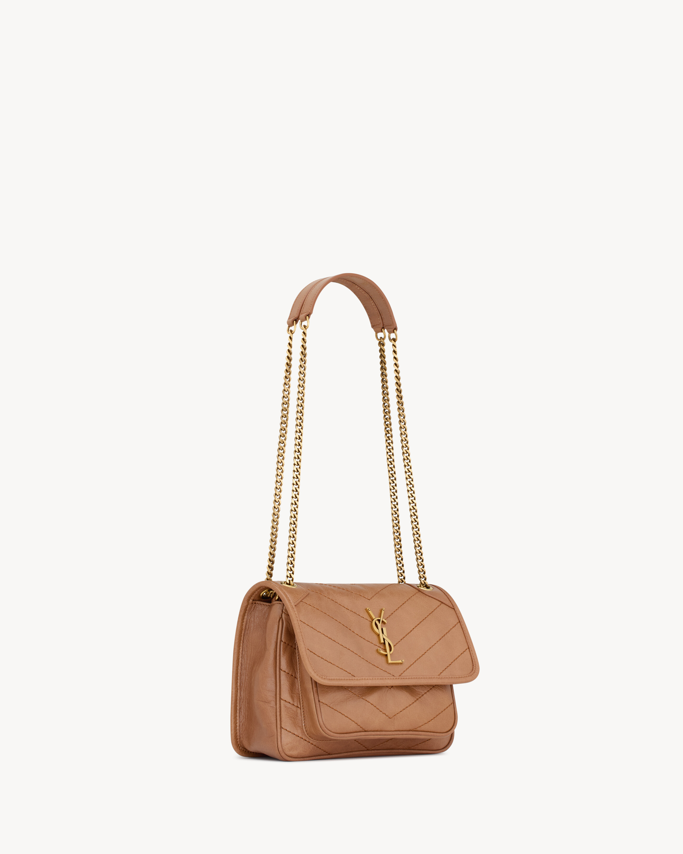 NIKI BABY IN VINTAGE LEATHER