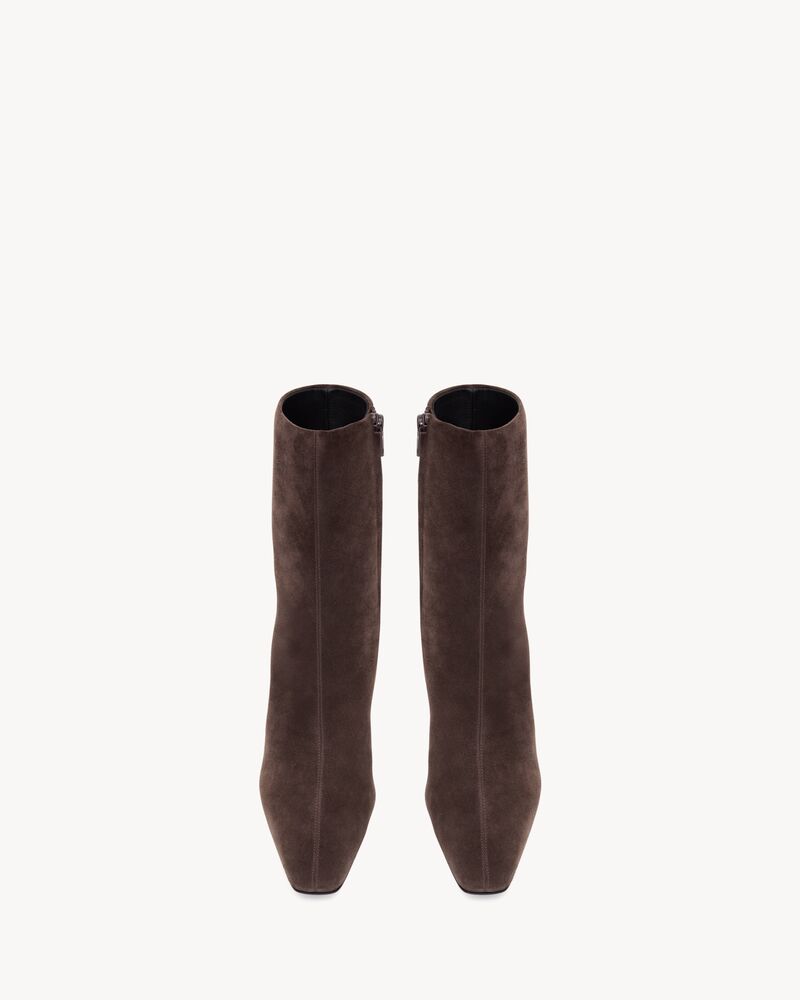 JILL booties in suede
