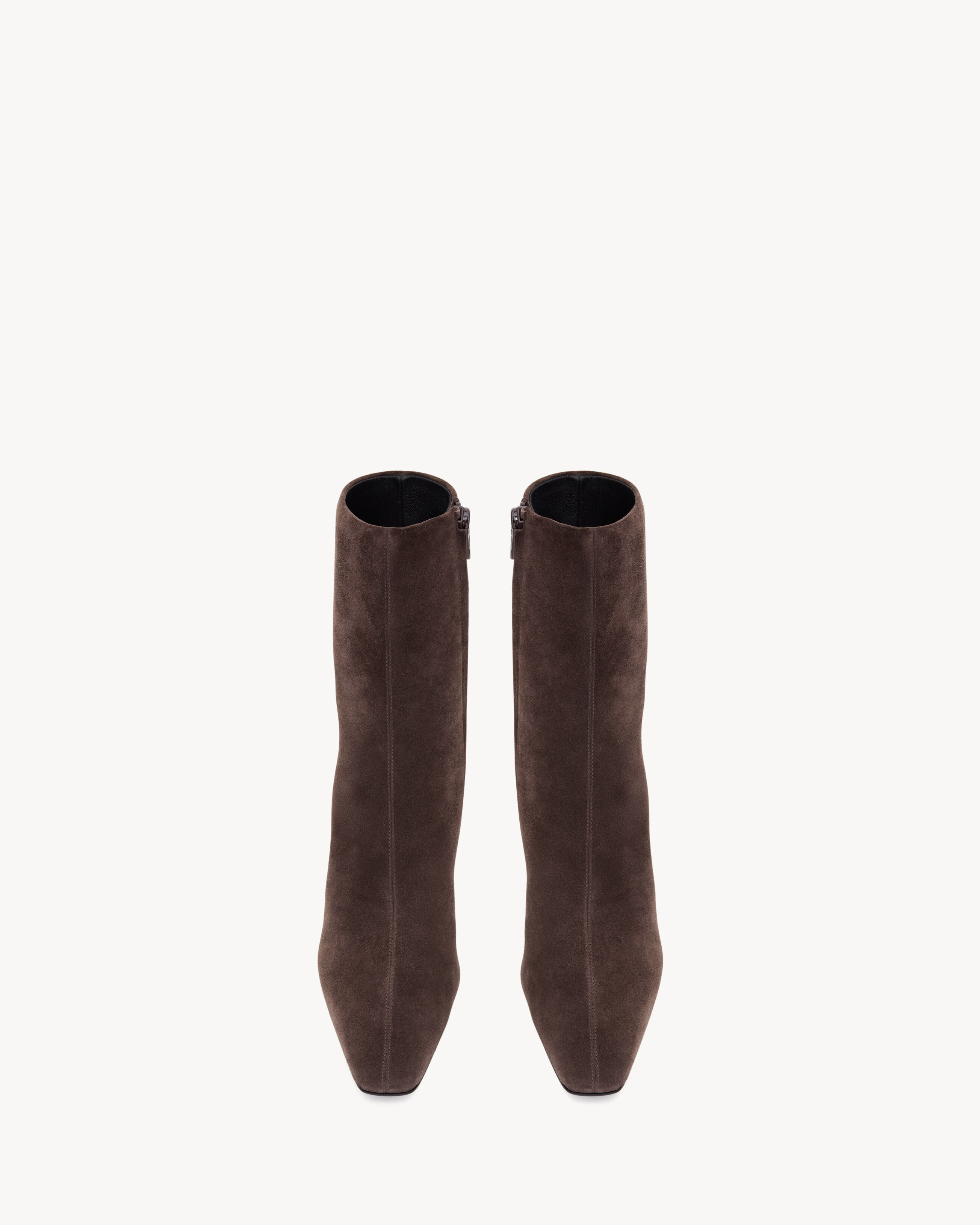 JILL booties in suede