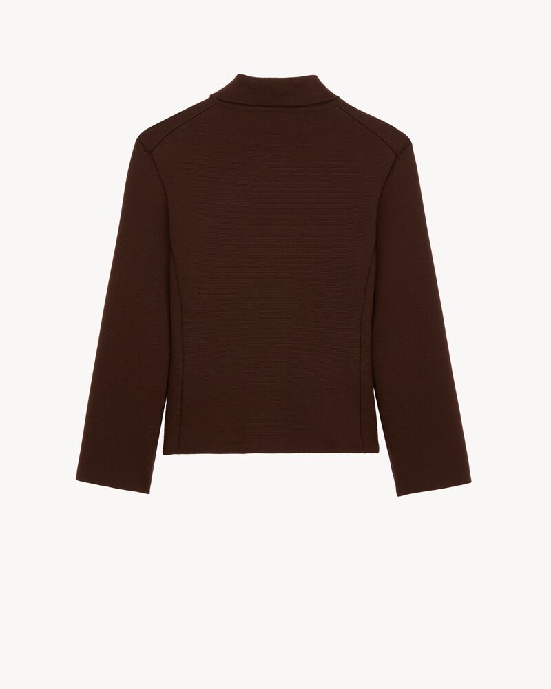 Cardigan en laine