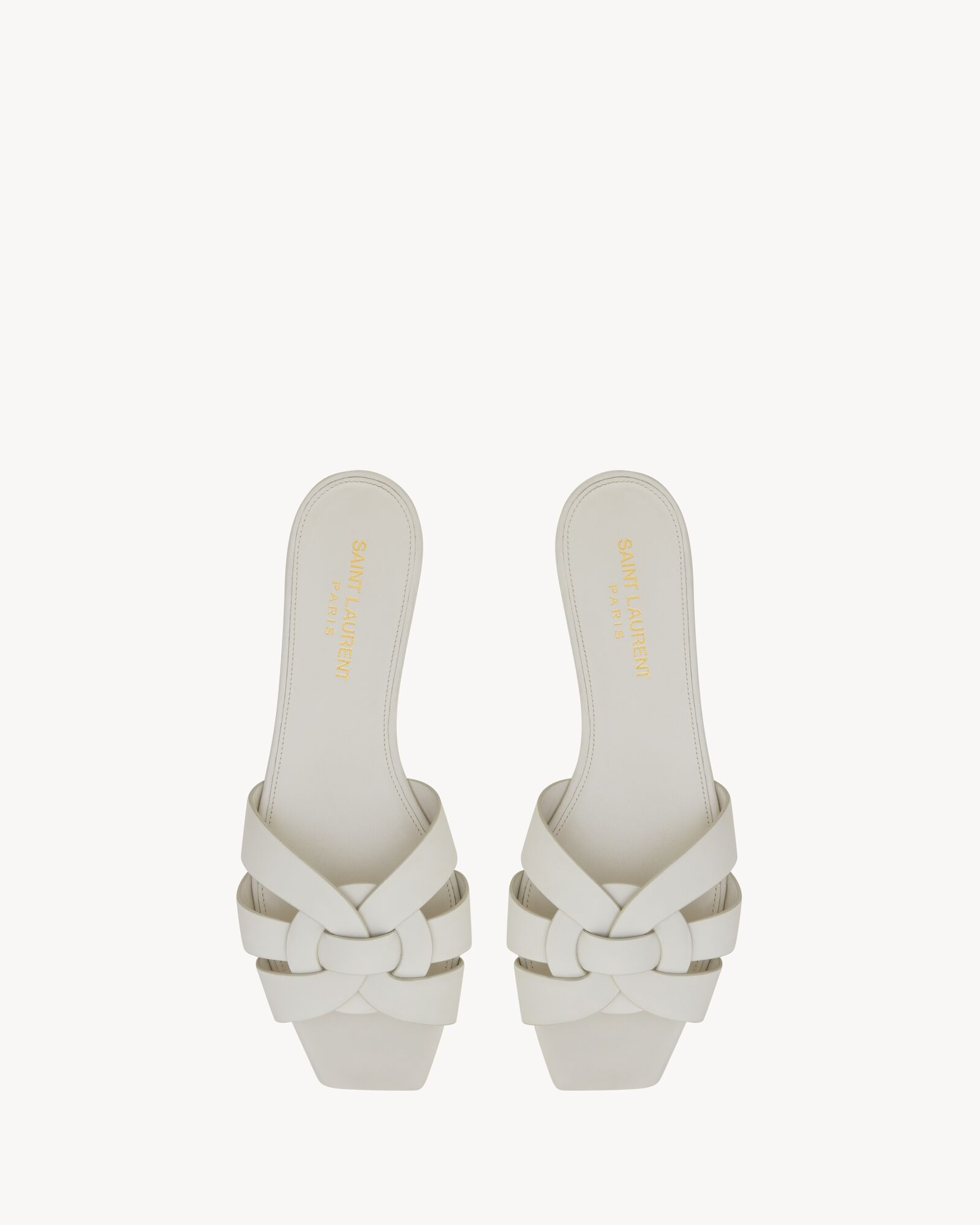 Tribute MULES in smooth leather — 571952BZC009008