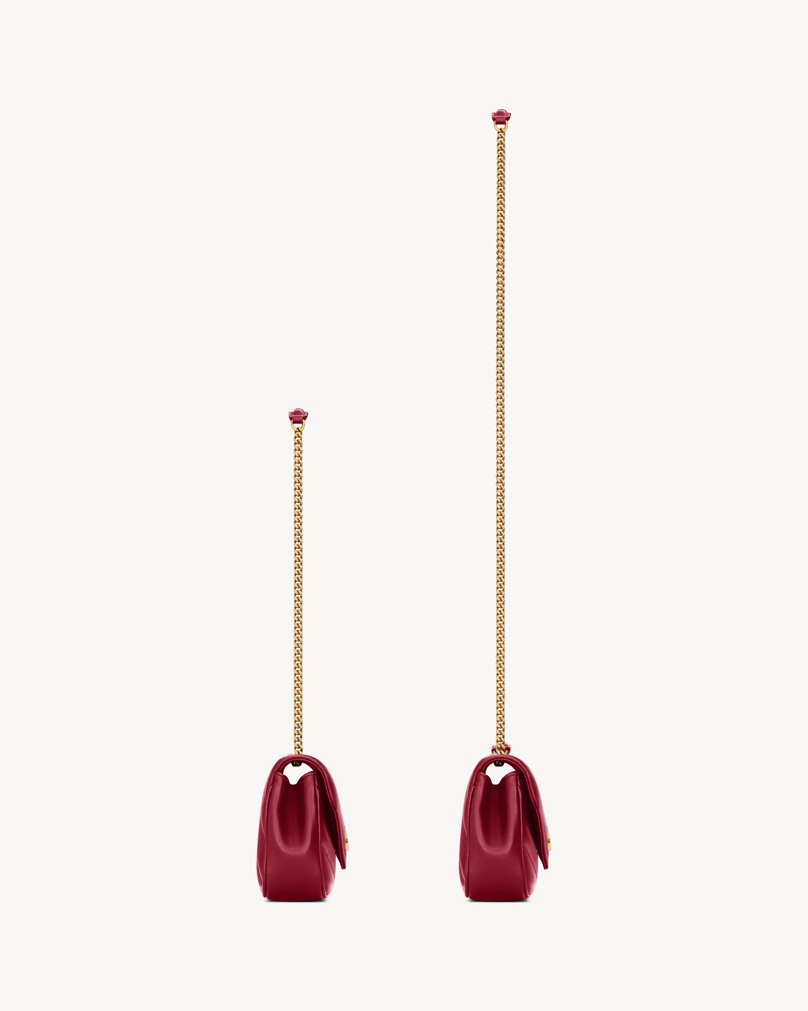 LOULOU MINI in lambskin