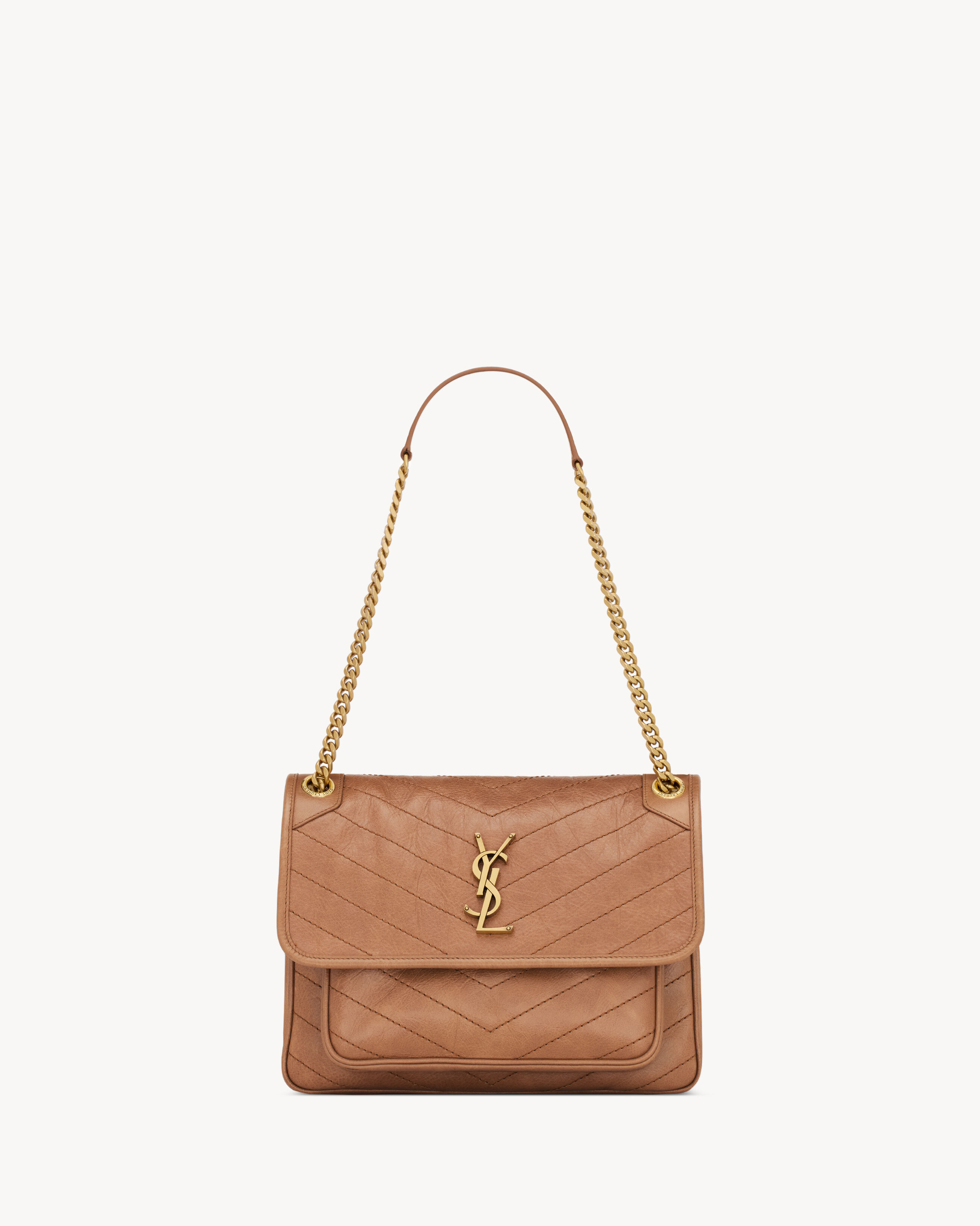 Niki medium de piel vintage