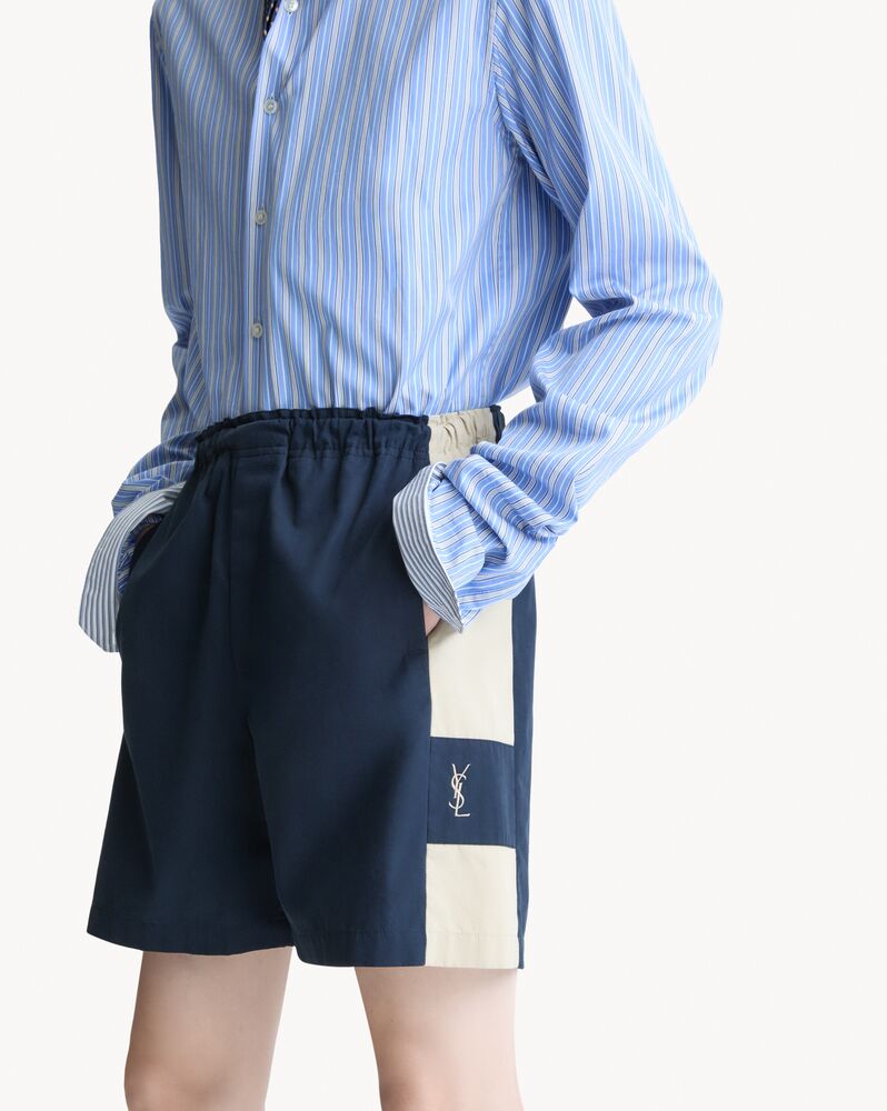 SAINT LAURENT shorts in cotton