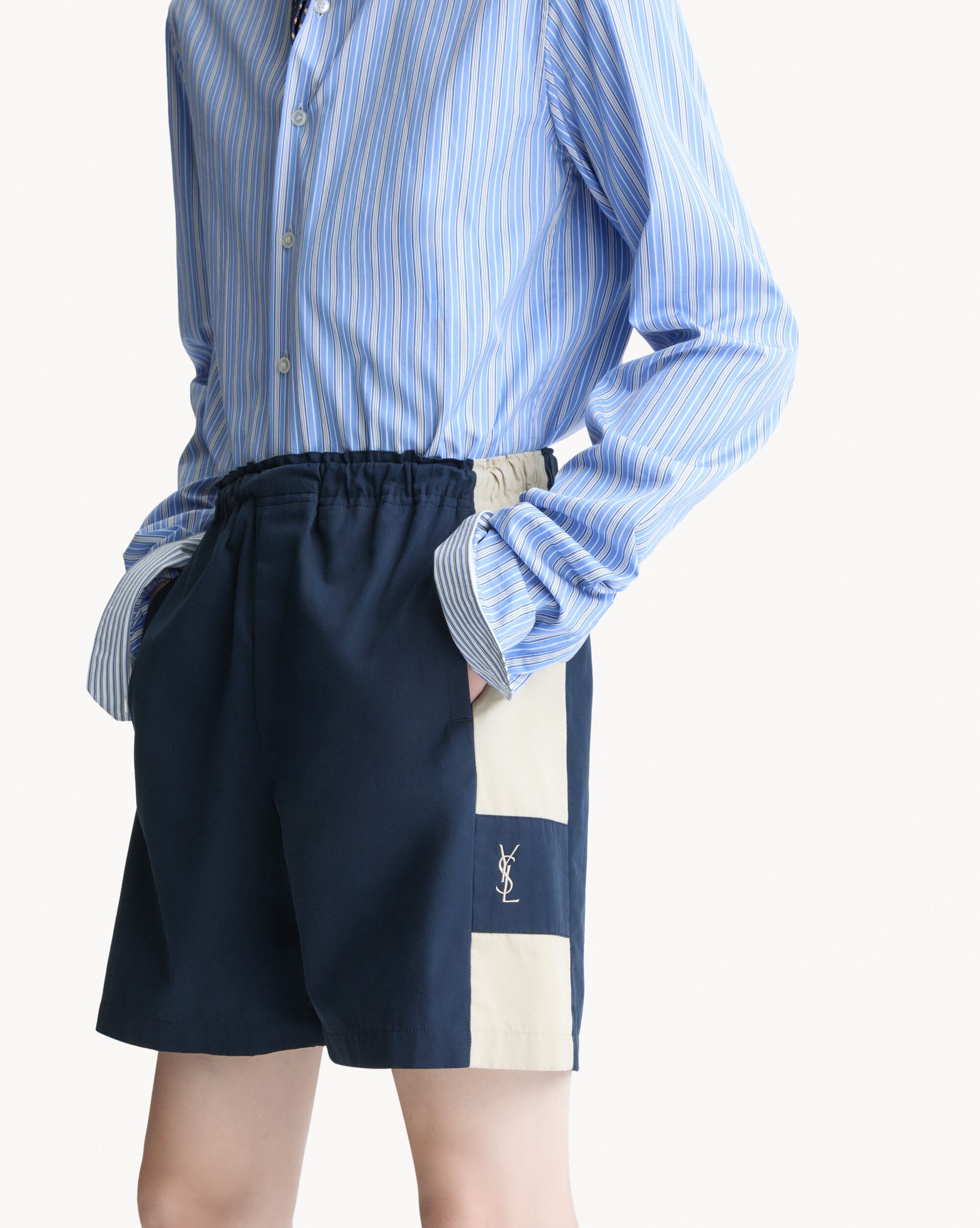 SAINT LAURENT shorts in cotton