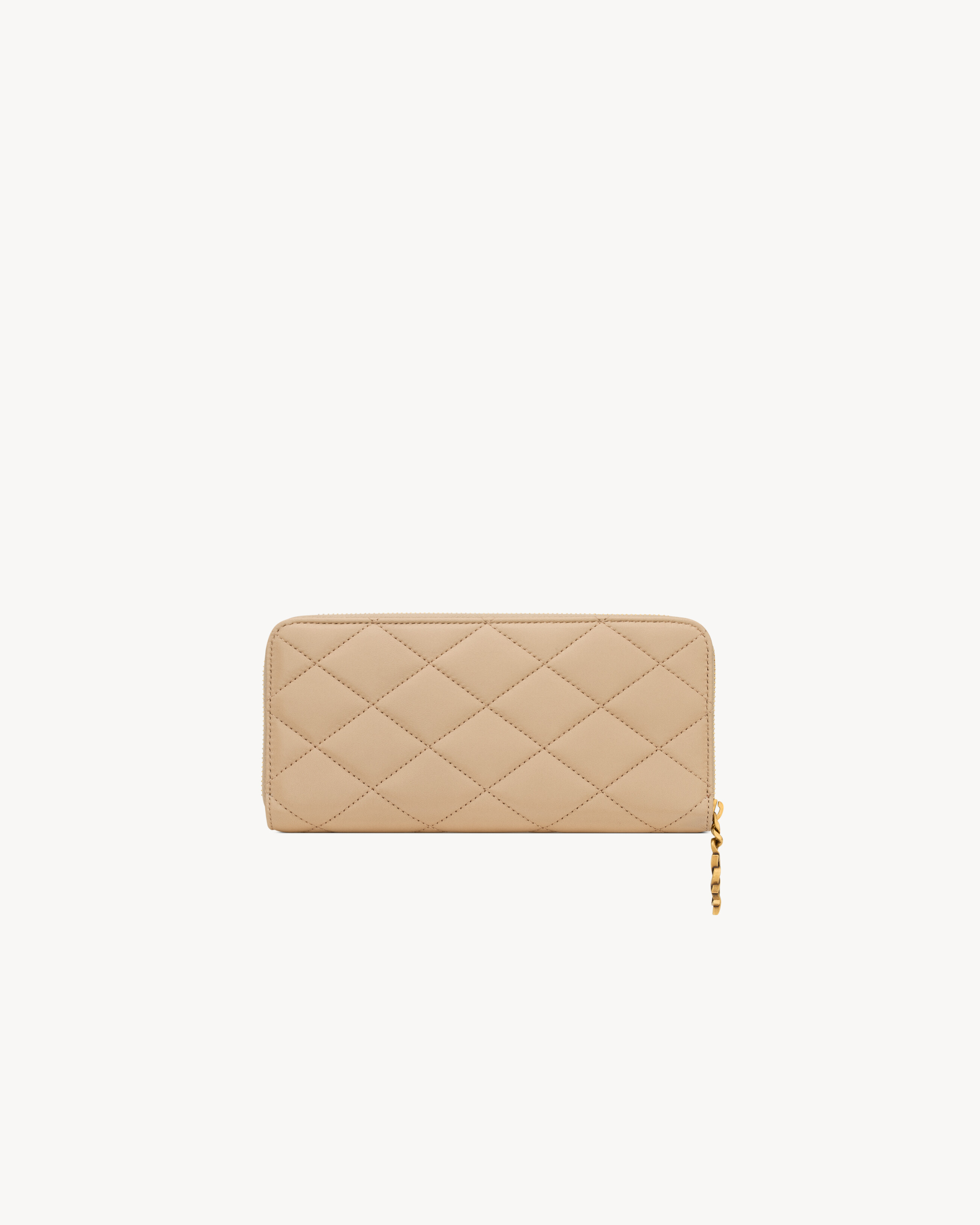 CASSANDRE BIJOU zip wallet in lambskin