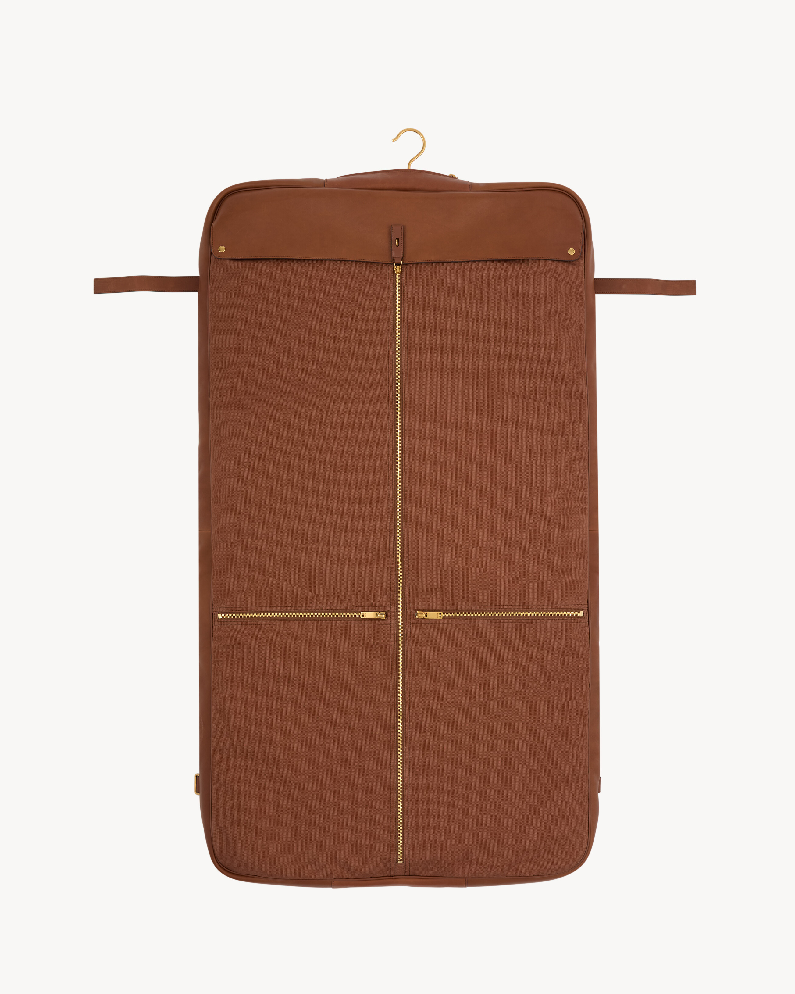 SAINT LAURENT garment bag in leather