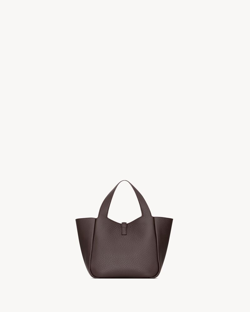 LE 5 À 7 BABY BEA in grained leather