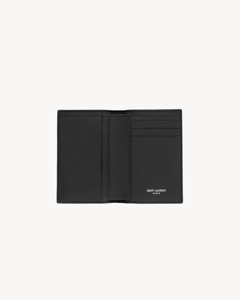 TINY CASSANDRE credit card wallet in hagfish