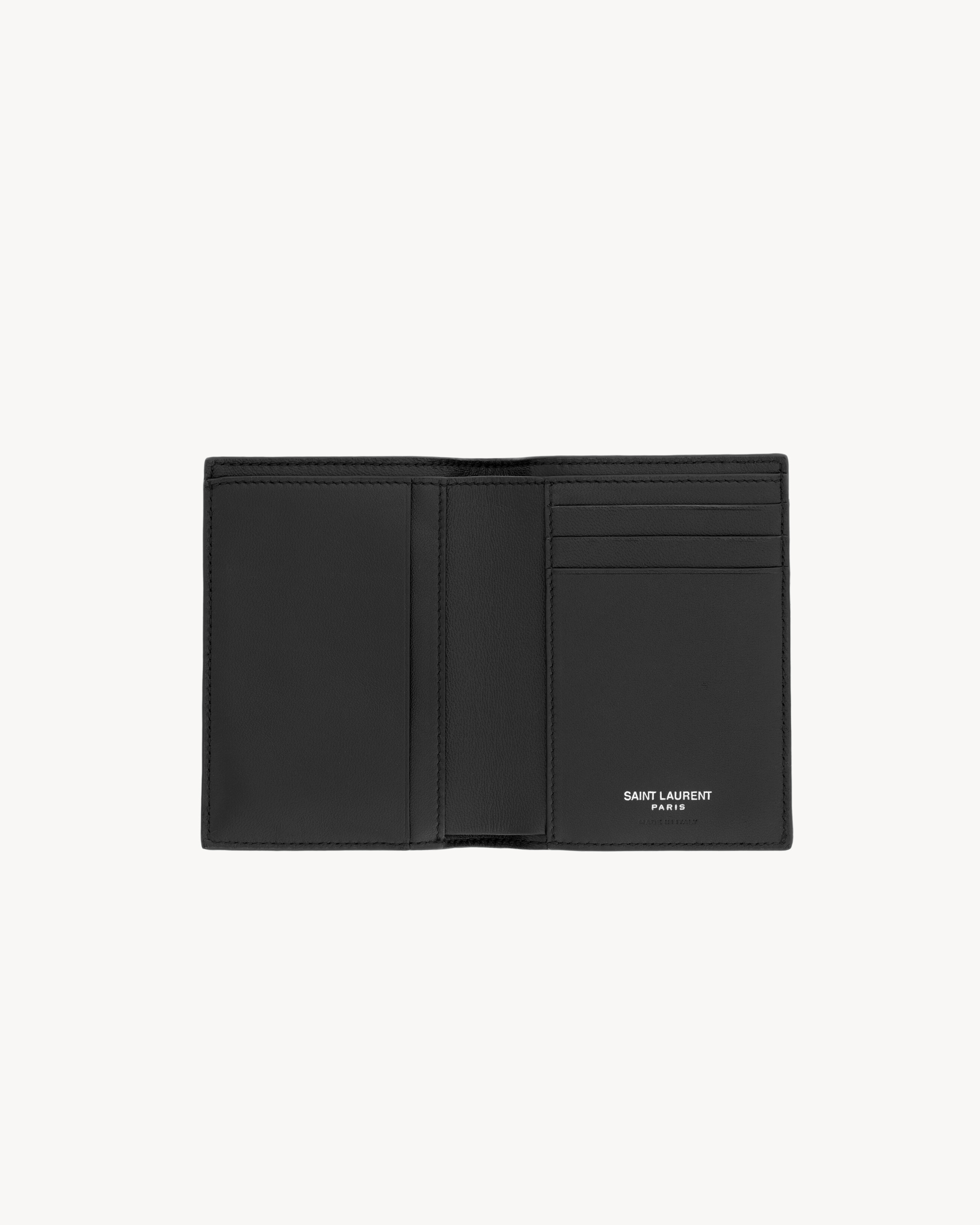 TINY CASSANDRE credit card wallet in eel