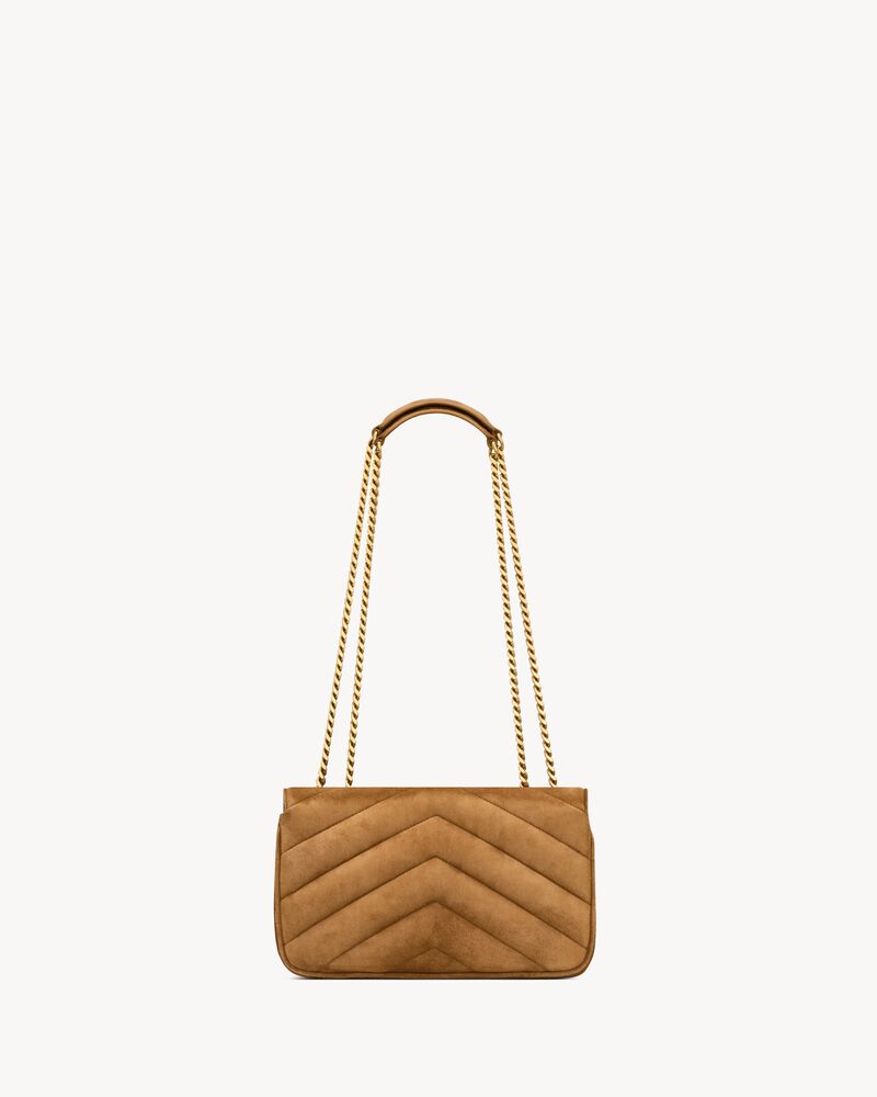 LOULOU small in MATELASSÉ suede