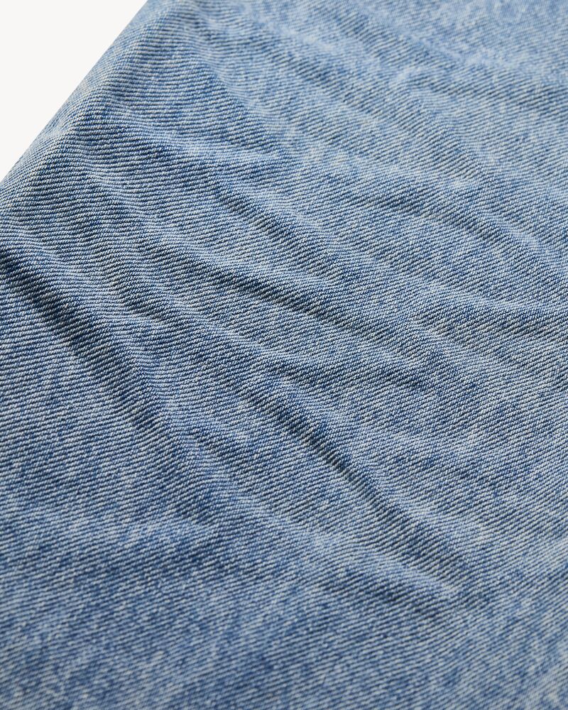 slim low-rise jeans