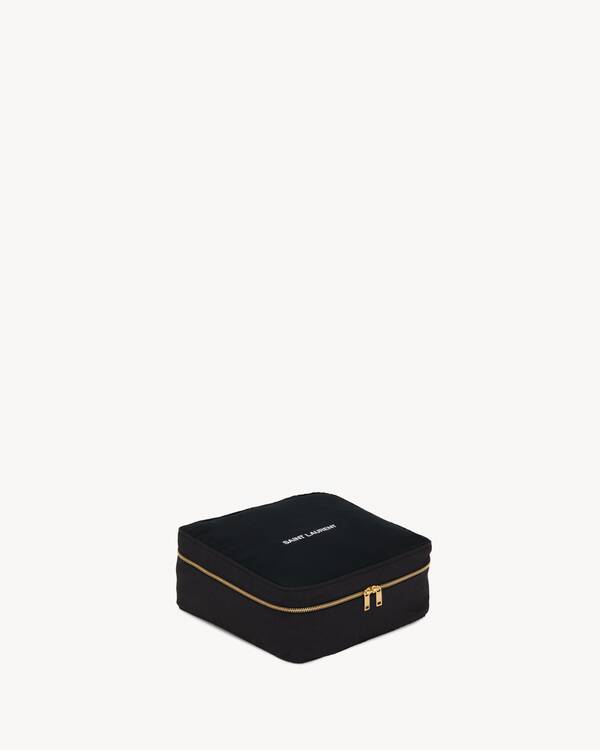 SMALL LUGGAGE ORGANIZER in Black | Saint Laurent | YSL US | ID