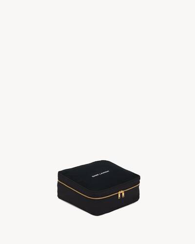 SMALL LUGGAGE ORGANIZER in Black | Saint Laurent | YSL EN-US