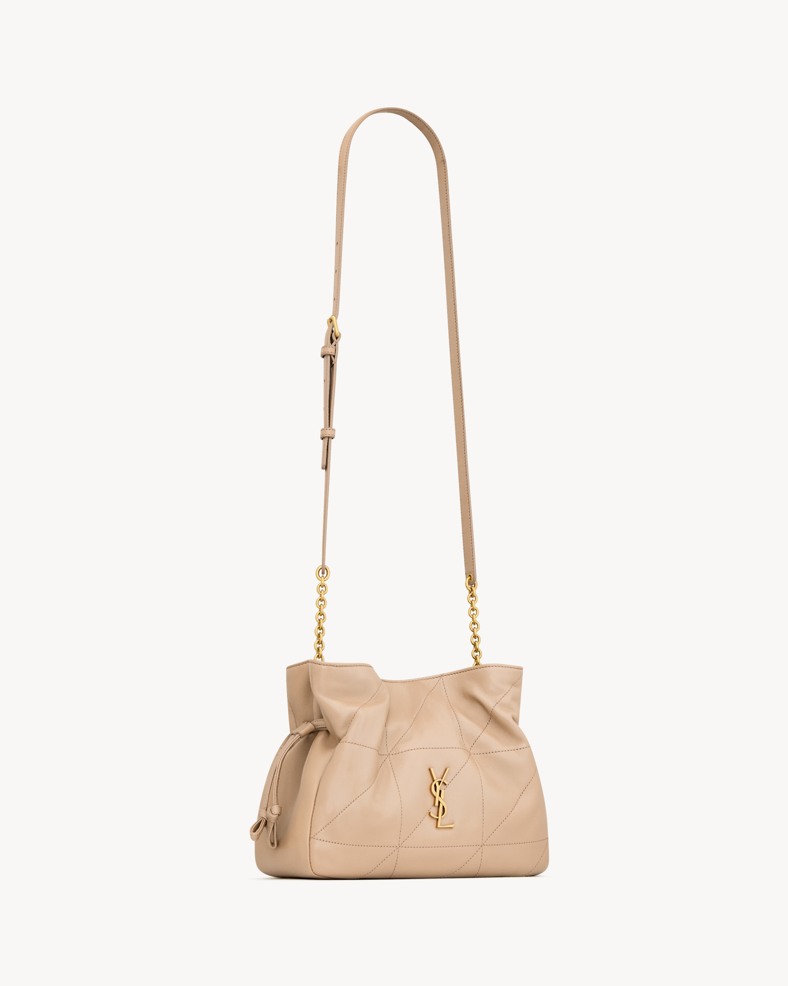 JAMIE shoulder pouch in lambskin
