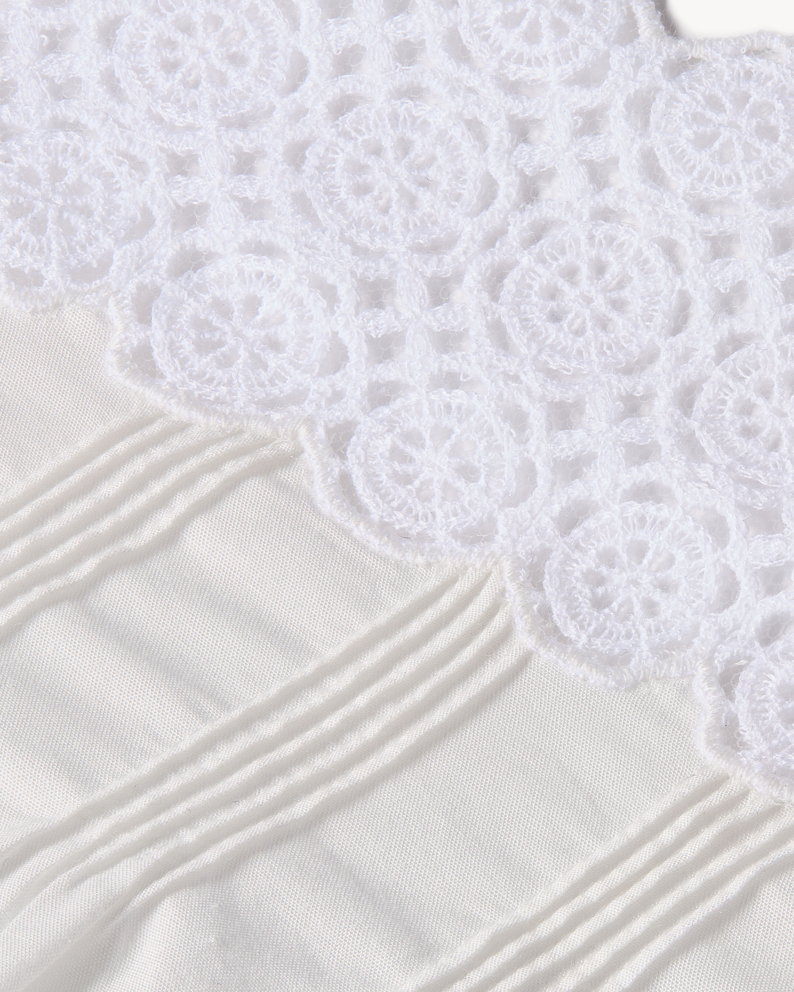 刺绣棉府绸A字连衣裙