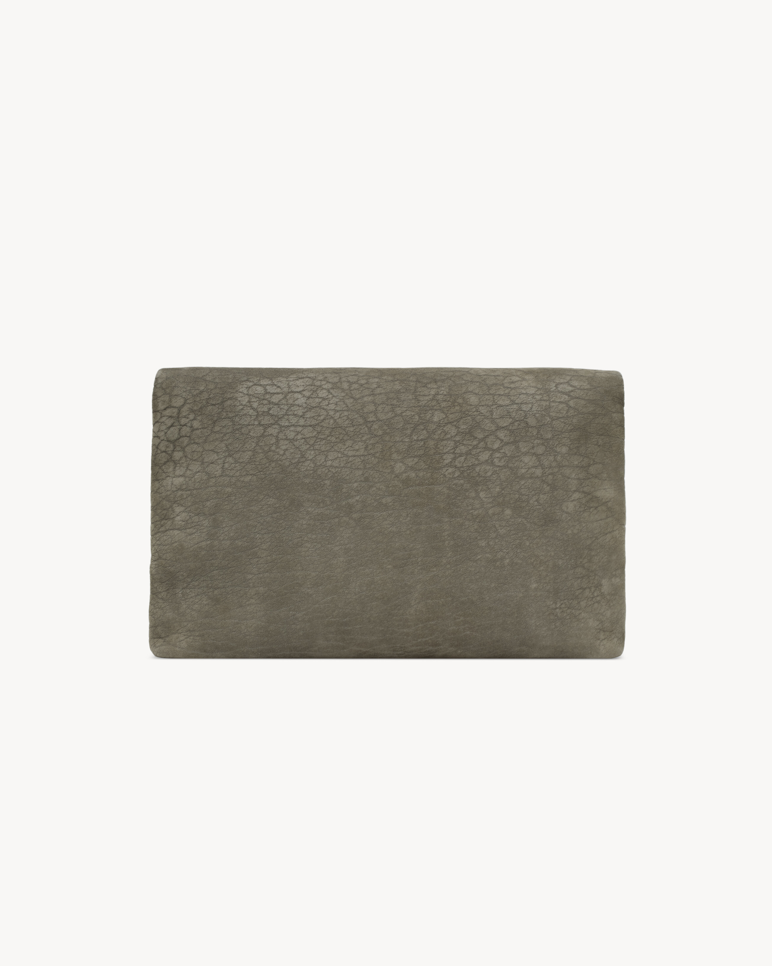 CASSANDRE large envelope pouch in nubuck