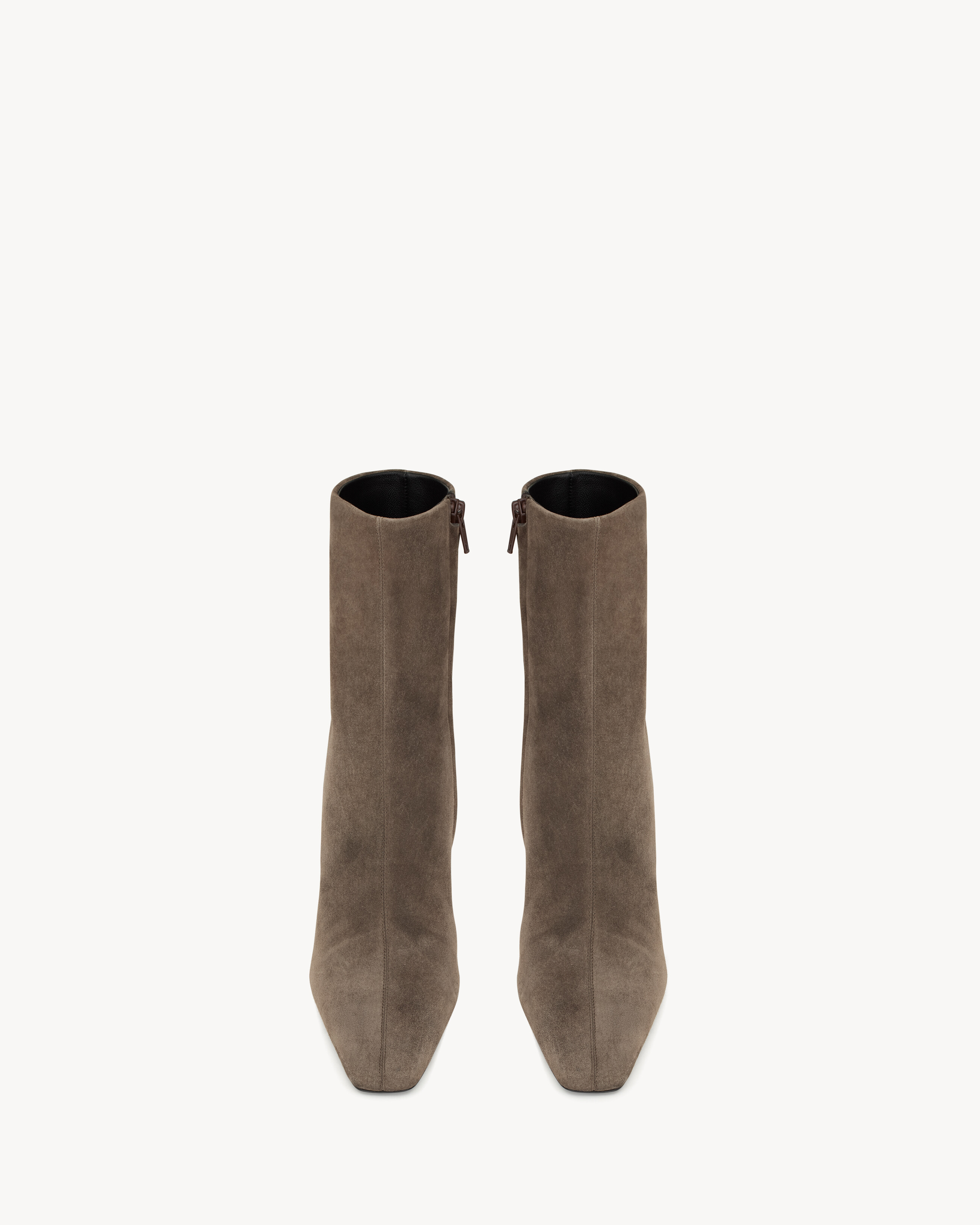 JILL booties in suede