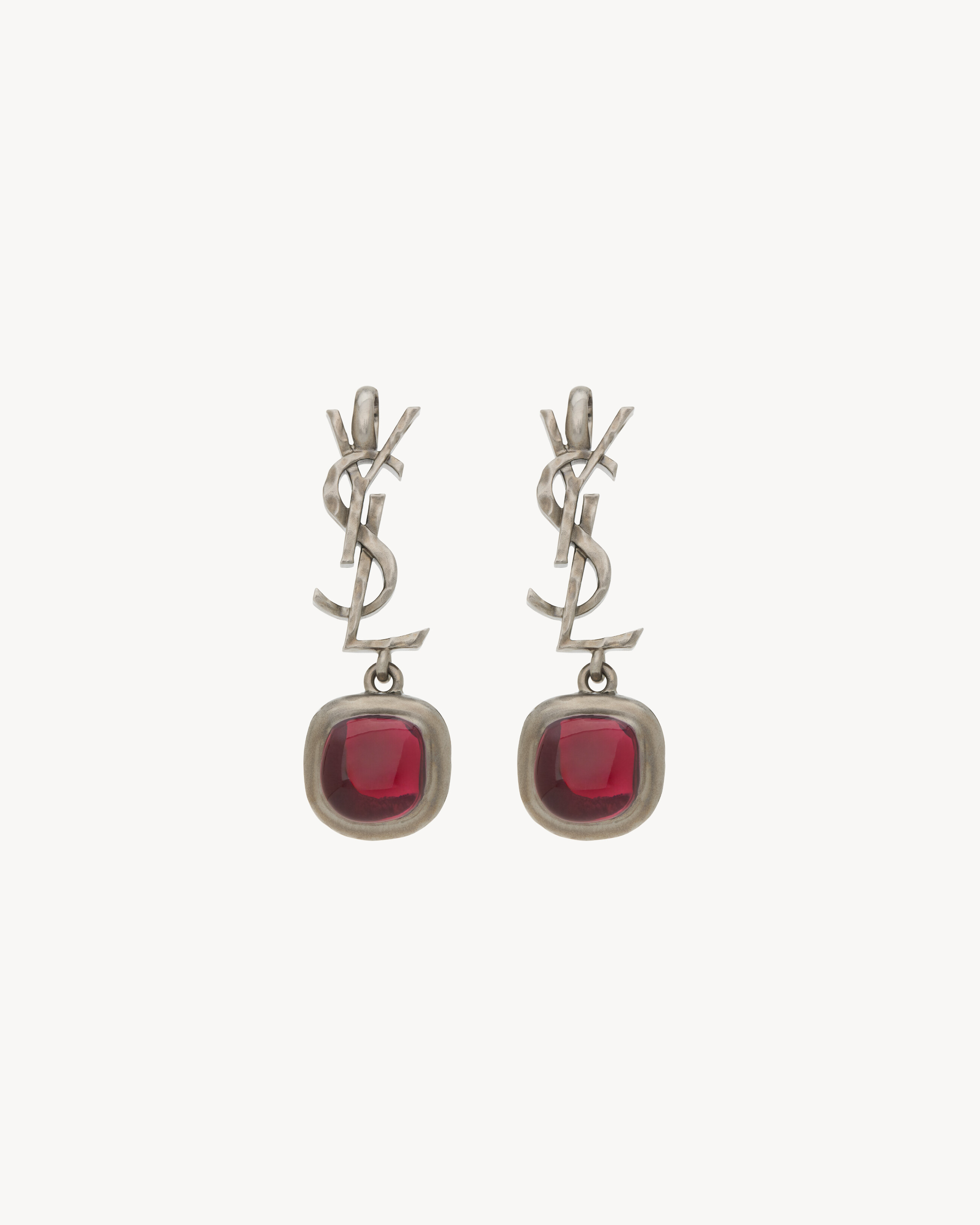 CASSANDRE cabochon earrings