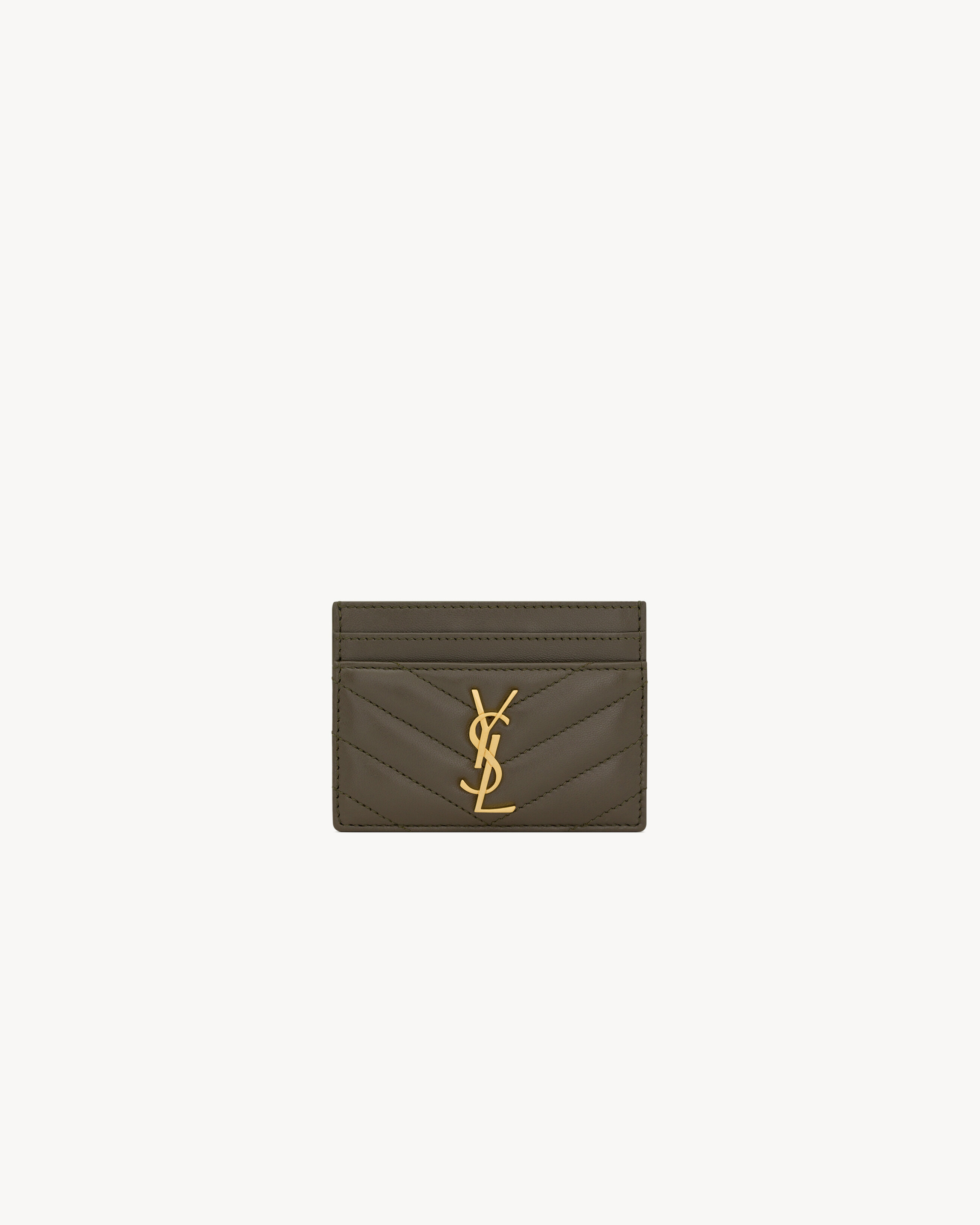 CASSANDRE MATELASSÉ card case in lambskin