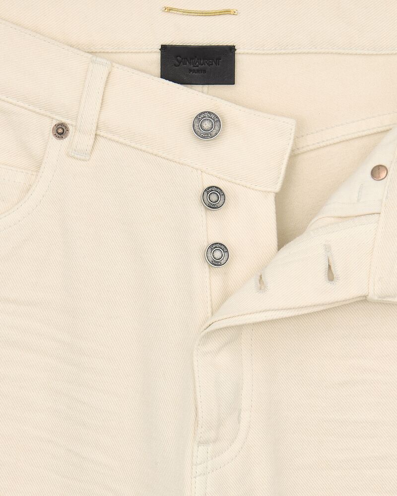 v-waist long baggy jeans