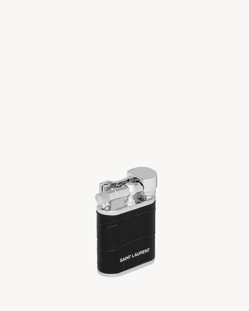 TSUBOTA PEARL LIGHTER in Black | Saint Laurent | YSL EN-US