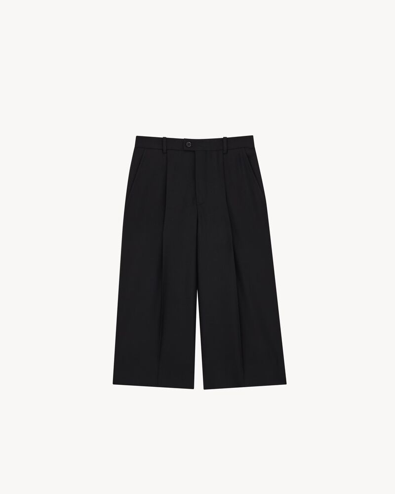 Jupe-culotte en cachemire
