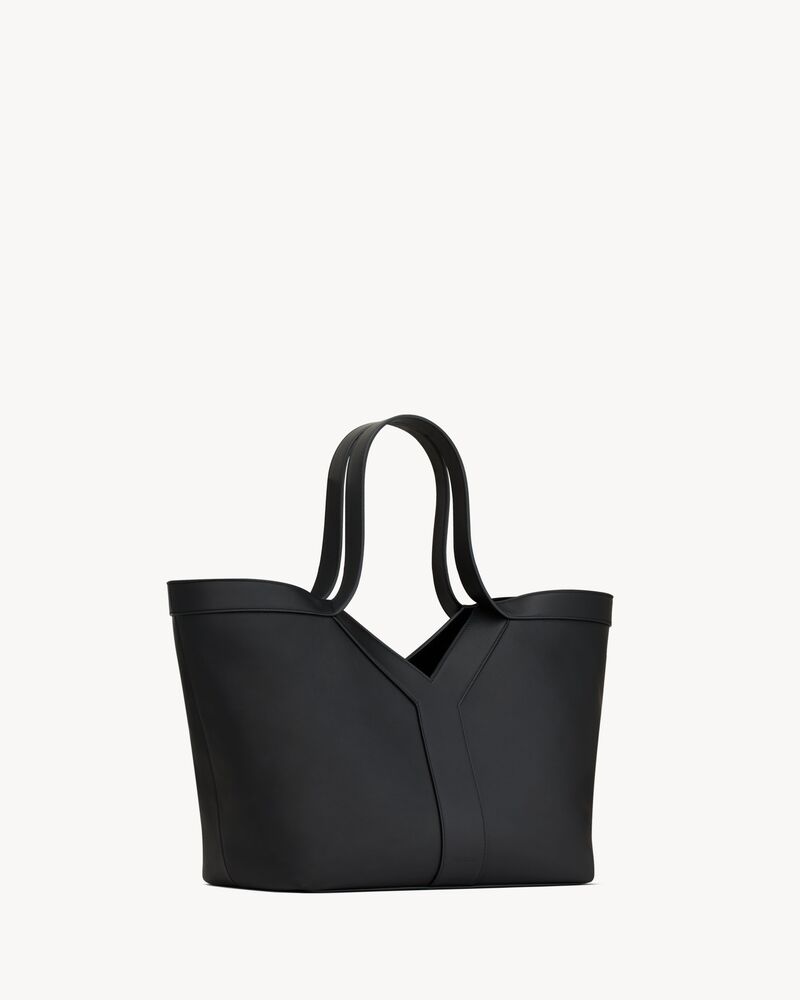 Y small tote in leather