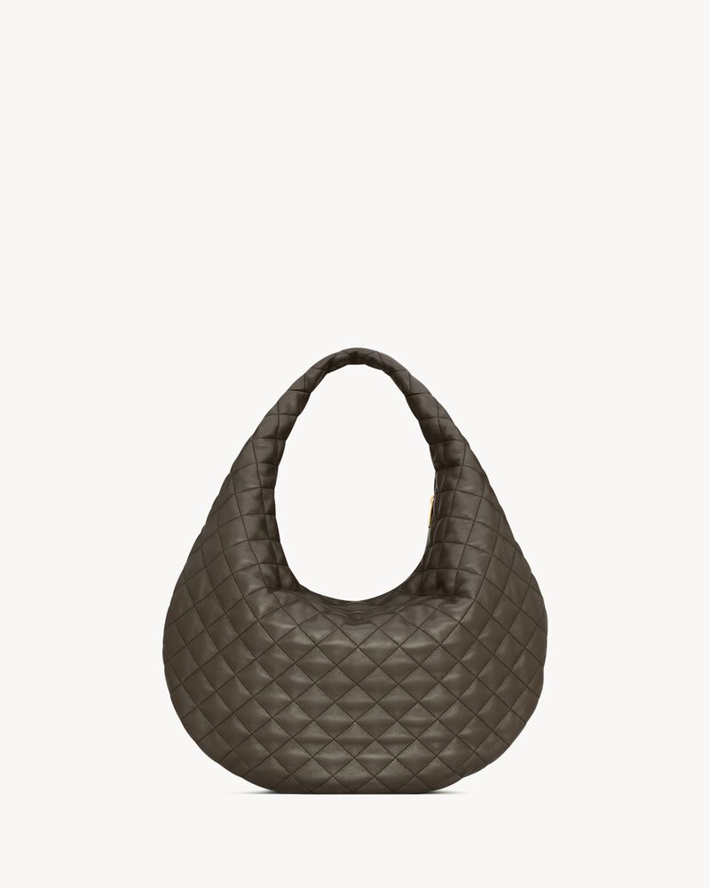 ICARE hobo in quilted nappa