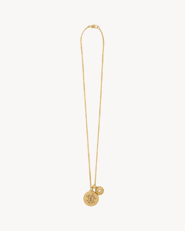サンローランアクセサリー SAINT LAURENT - 極美品 サンローラン