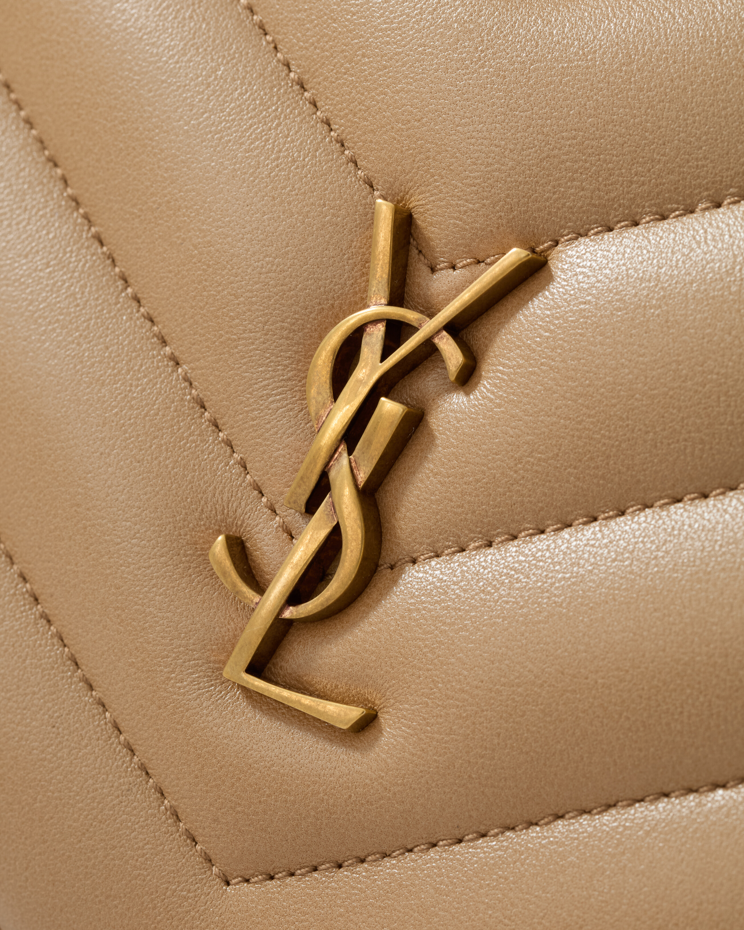 LOULOU camera bag in MATELASSÉ lambskin